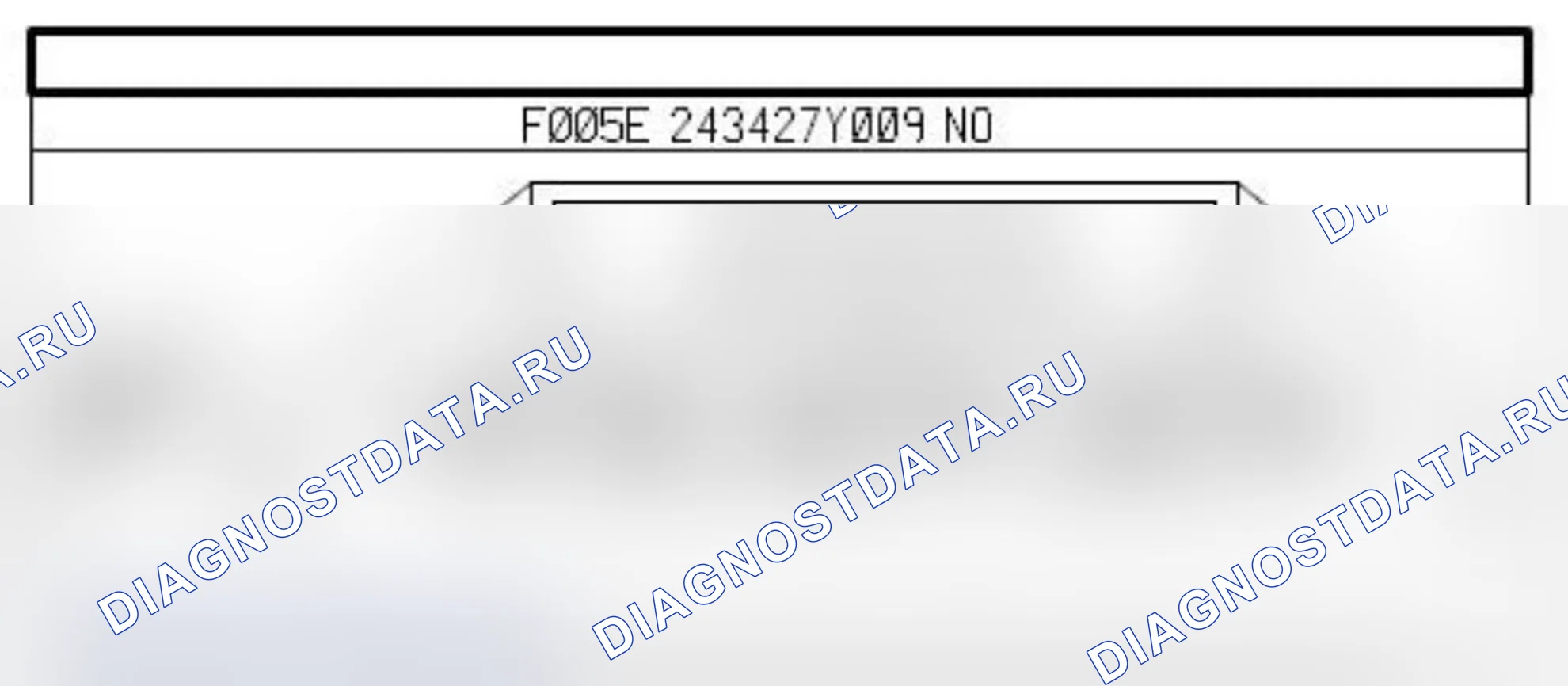 Распиновка разъёма 1056 — Датчик положения селектора. Renault Zoe I
