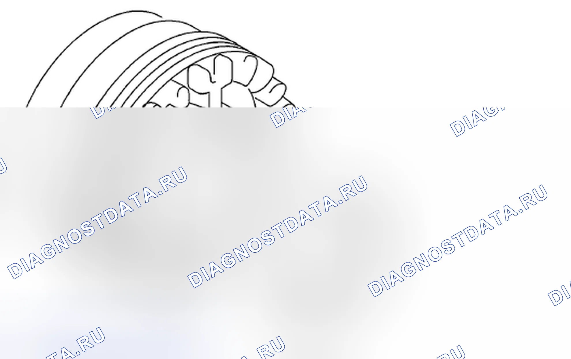 Рис. 572. Subaru Outback BR