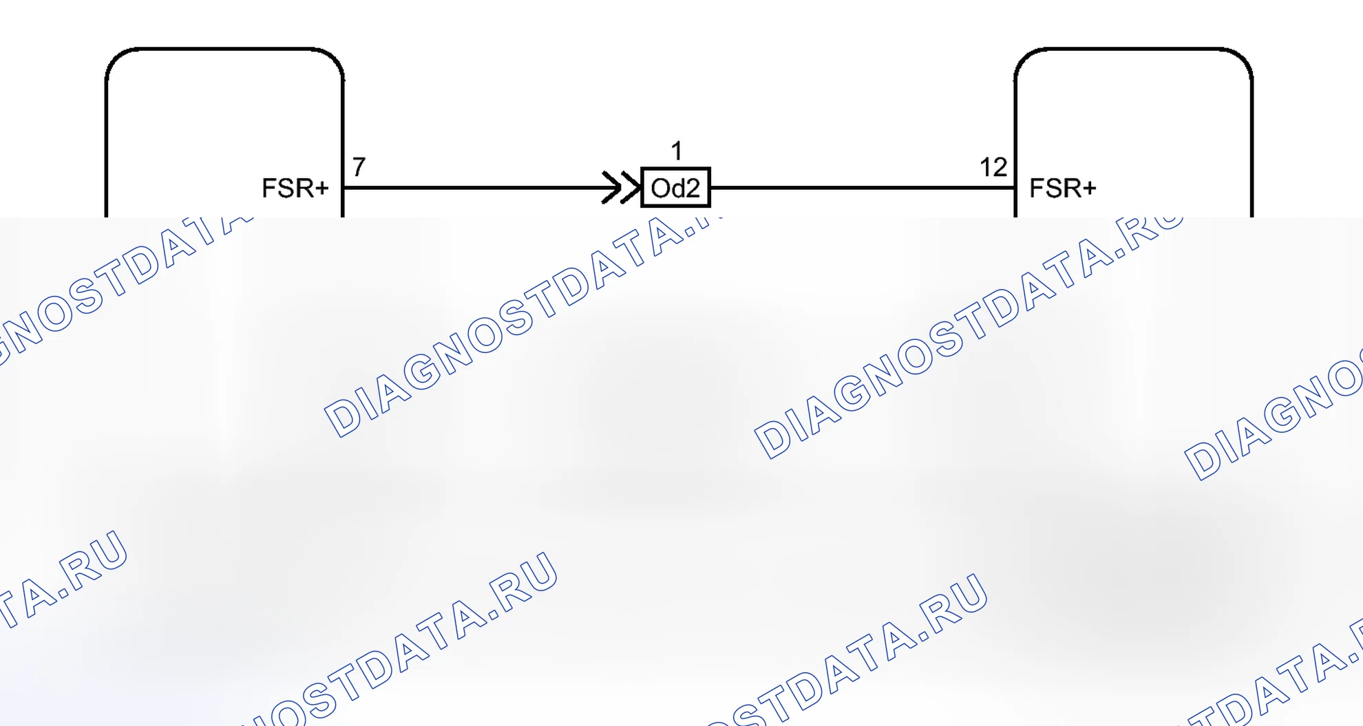 Рис. 218: электросхема. Toyota Camry XV50