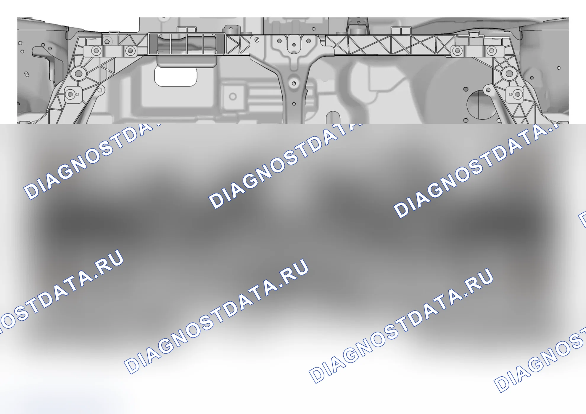 Снятие и установка (состояние 2) — Haval H6. Haval H6 III