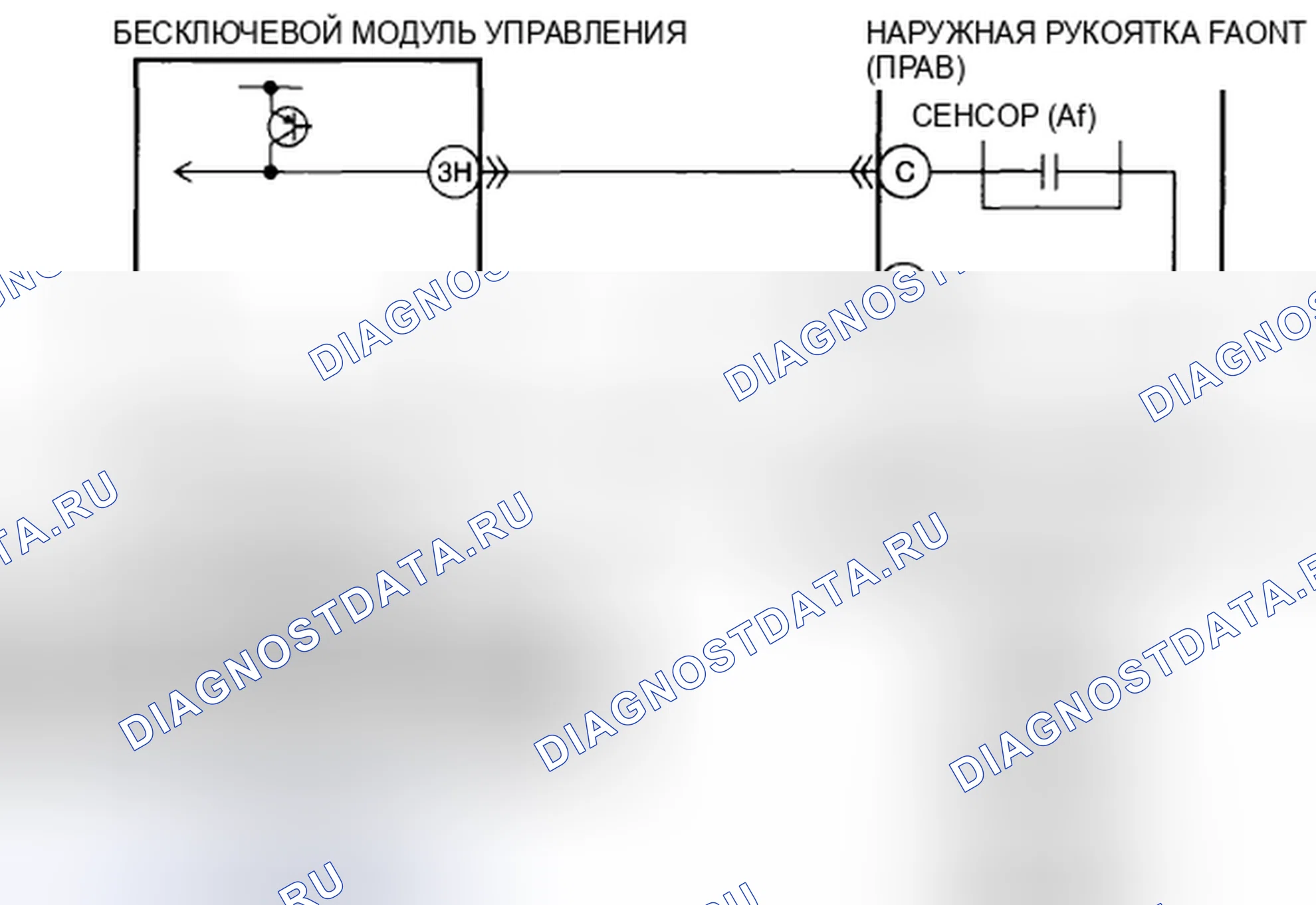 Рис. 157: расшифровка кода ошибки B10C3:11 [РАСШИРЕННАЯ СИСТЕМА БЕСКЛЮЧЕВОГО ВВОДА И КНОПОЧНОГО ПУСКА]. Mazda 6 GH рестайлинг