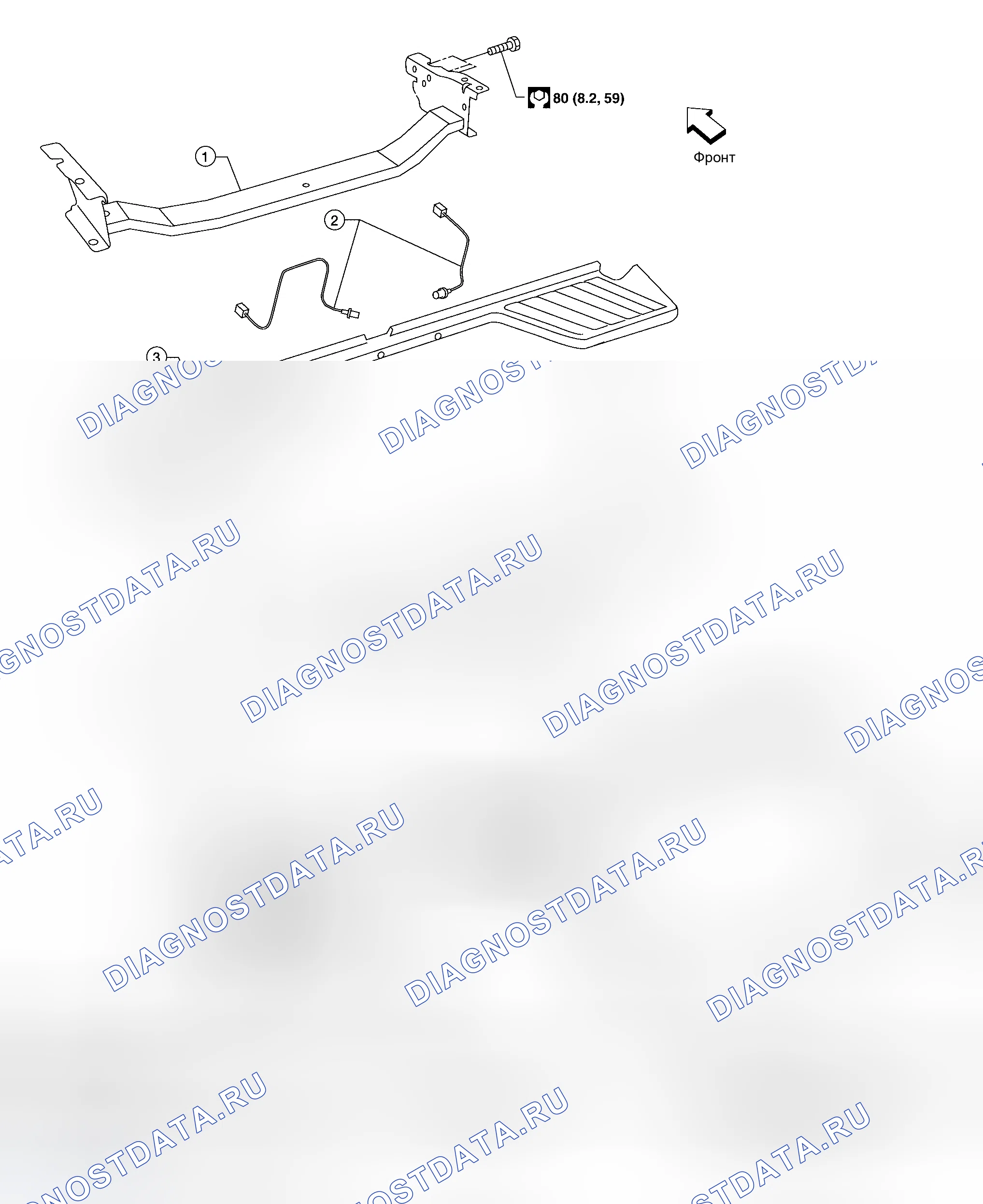 Рис. 2: Демонтаж и монтаж. Honda Odyssey I