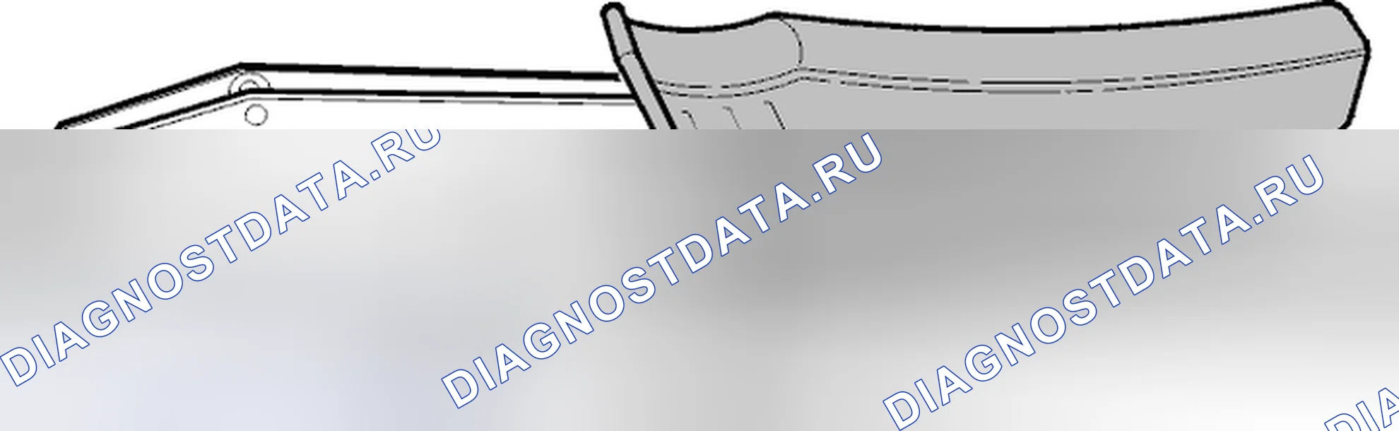 Рис. 292: Описание обжимного инструмента. Volvo C70 I