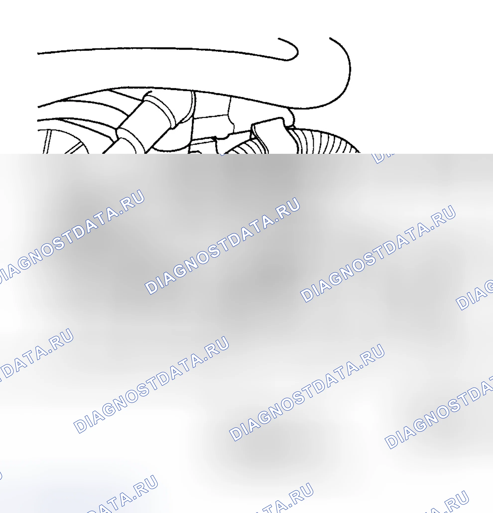 Рис. 49: Удаление (Sebring Sedan и Stratus Sedan - 2.4L). Chrysler 300M I