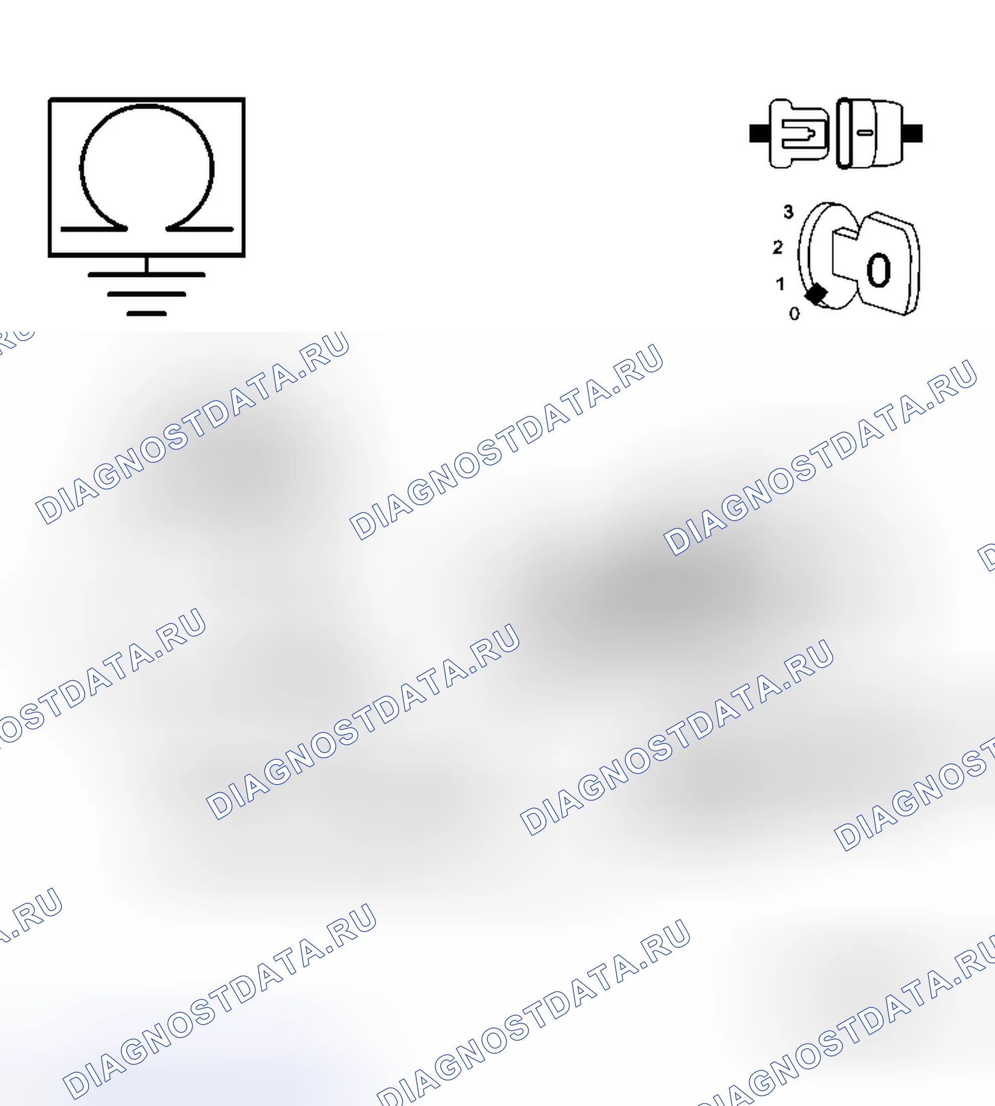 Рис. 80: Диагностический тест. Dodge Cab & Chassis R3500 HD transition