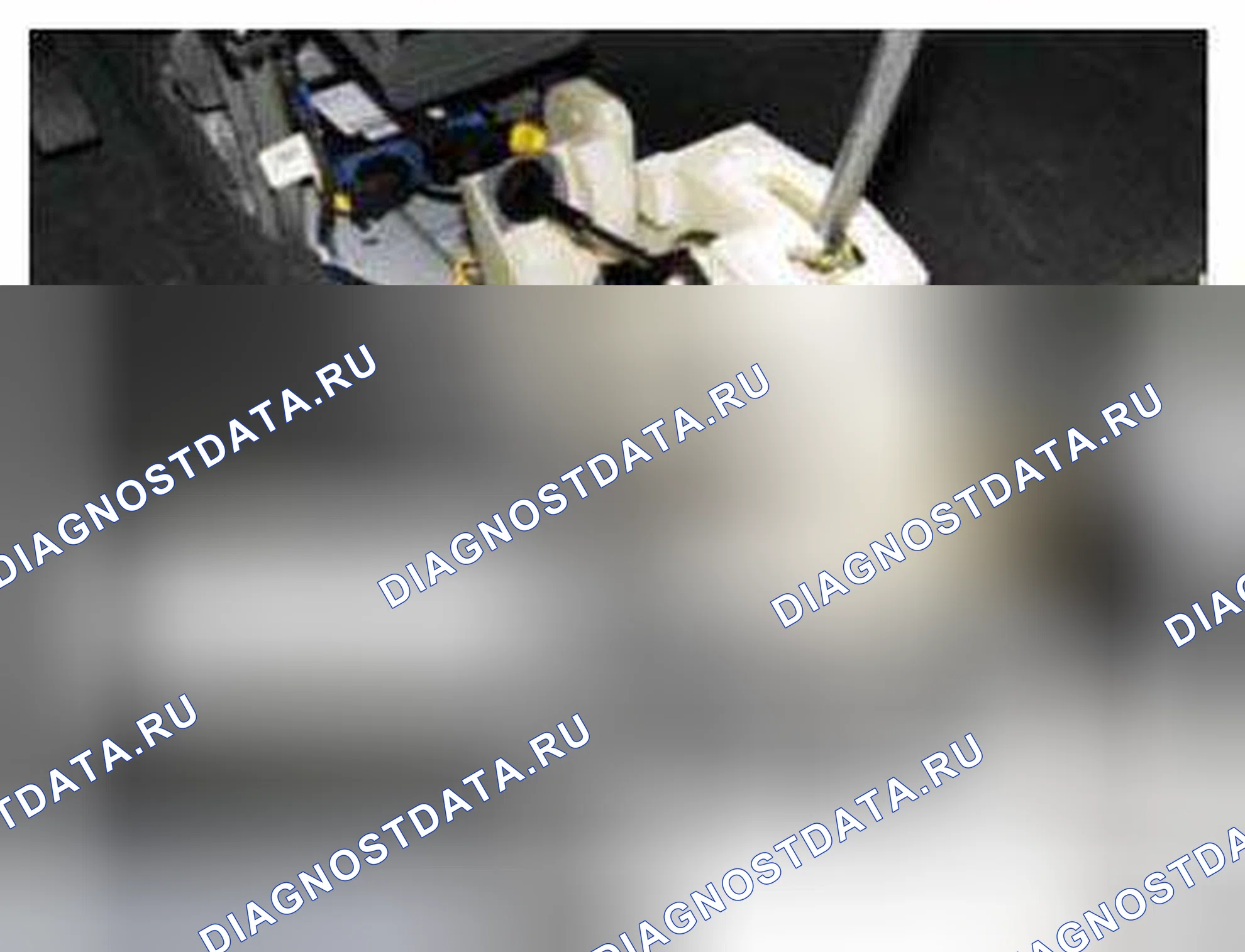 Рис. 496: Расположение компонентов. BMW 6 серия F06/F13/F12