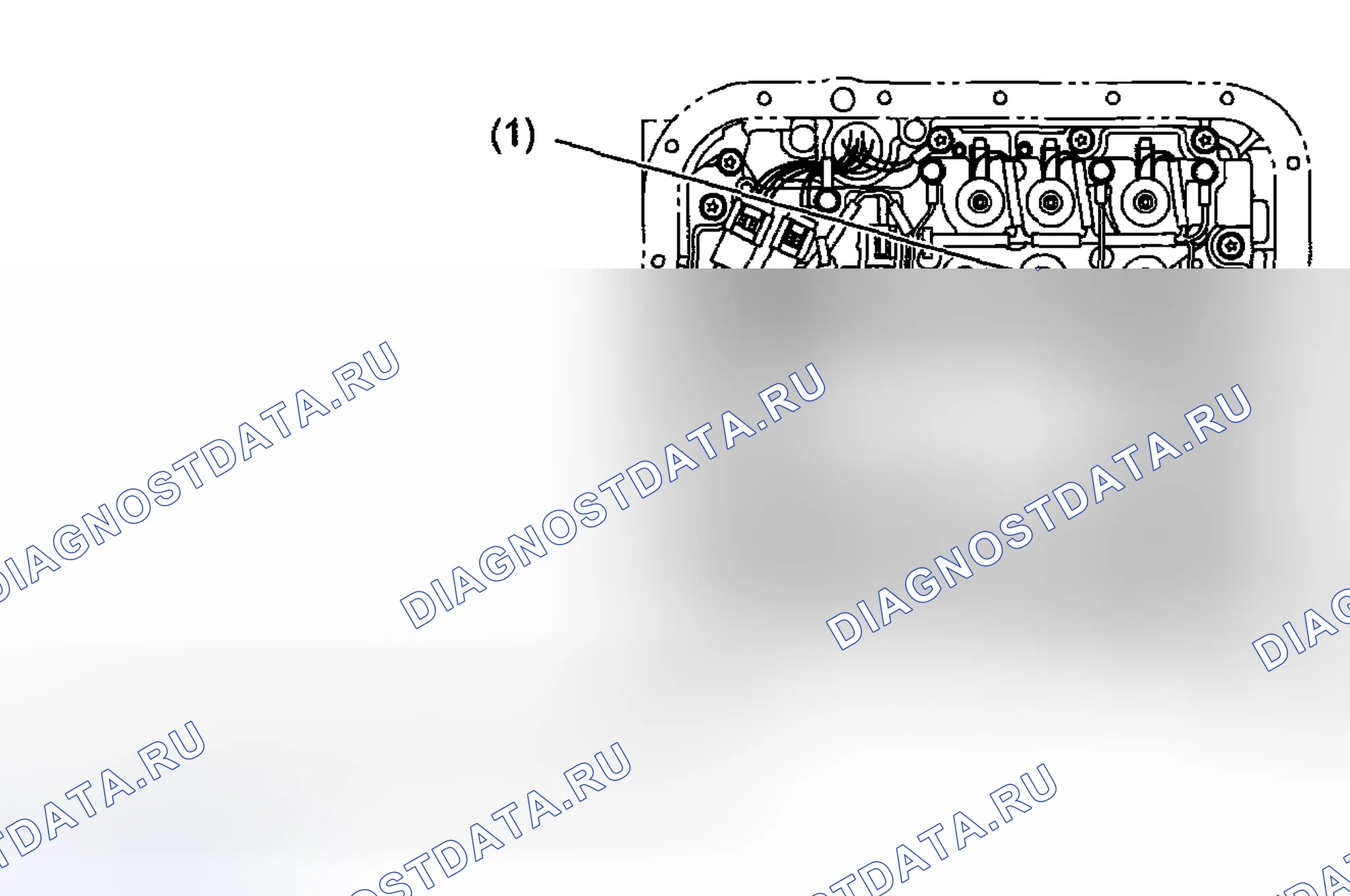 Рис. 49: СОЛЕНОИД ПЕРЕДАТОЧНОГО РЕЖИМА. Subaru Impreza WRX STI GD рестайлинг 2