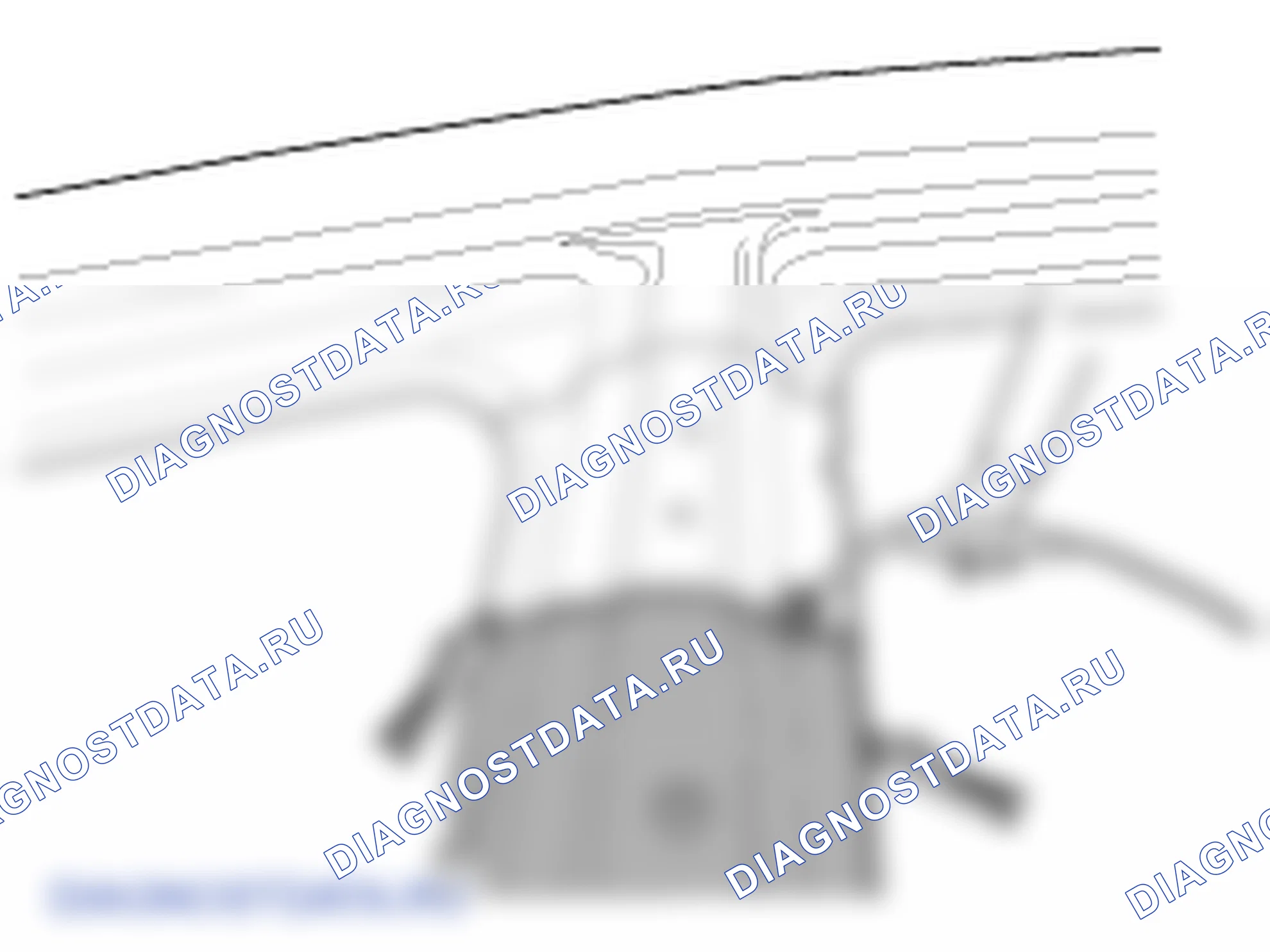 Установка центральной колонны. Hyundai Genesis BH
