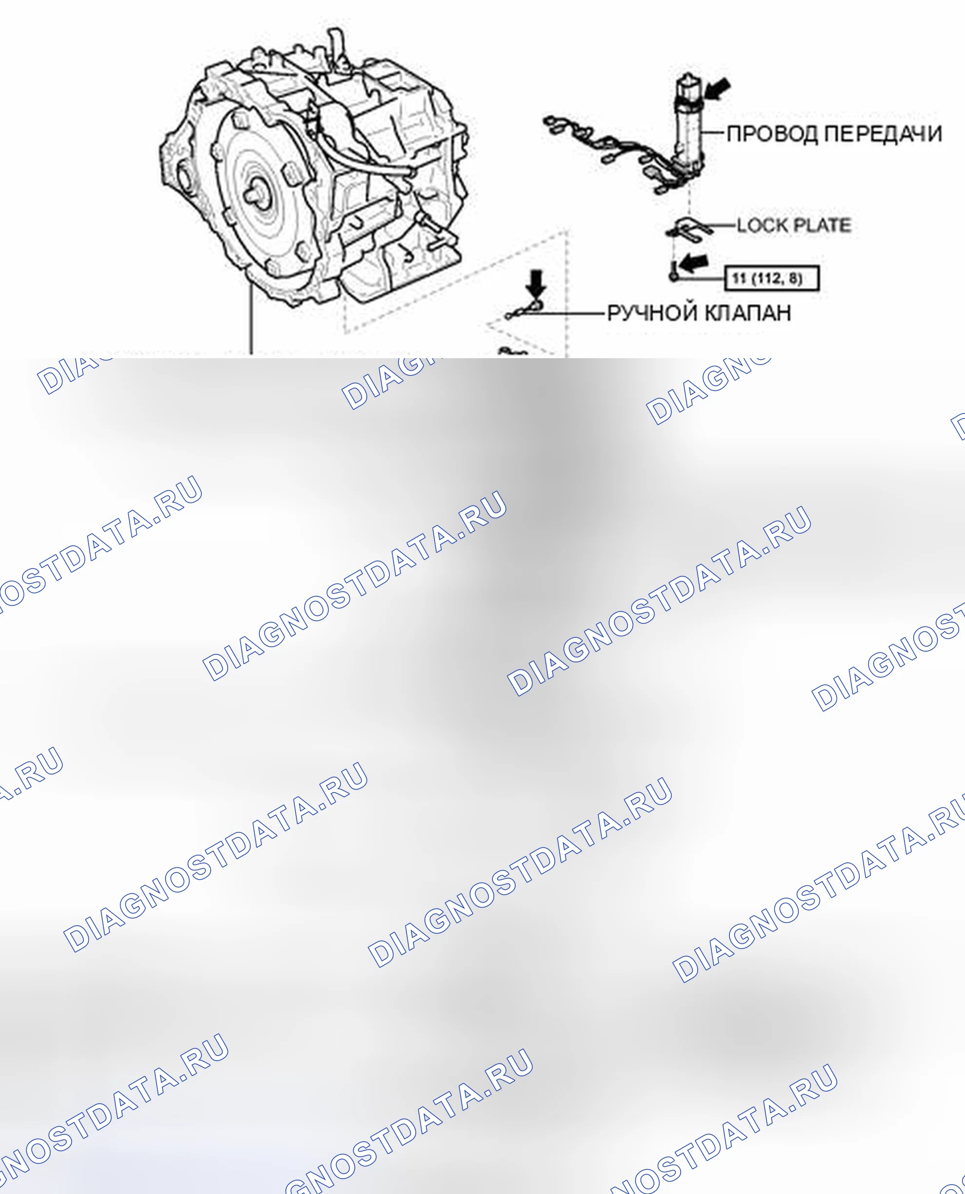 Рис. 606: ИЛЛЮСТРАЦИЯ. Toyota Venza I
