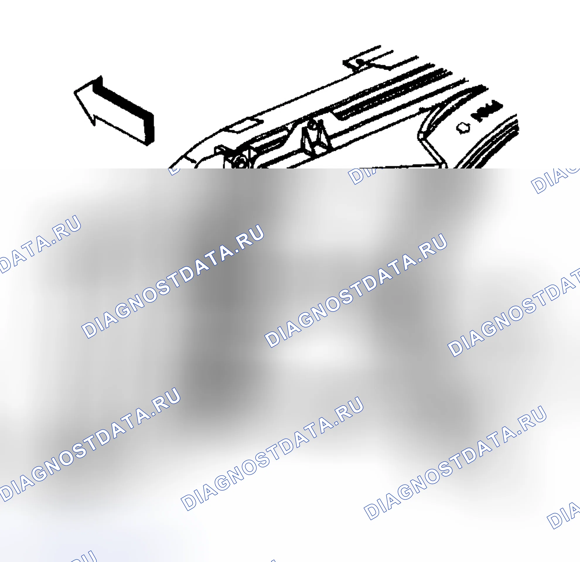 Рис. 76: Порядок демонтажа. GMC Cab & Chassis Sierra 3500 GMT800 early