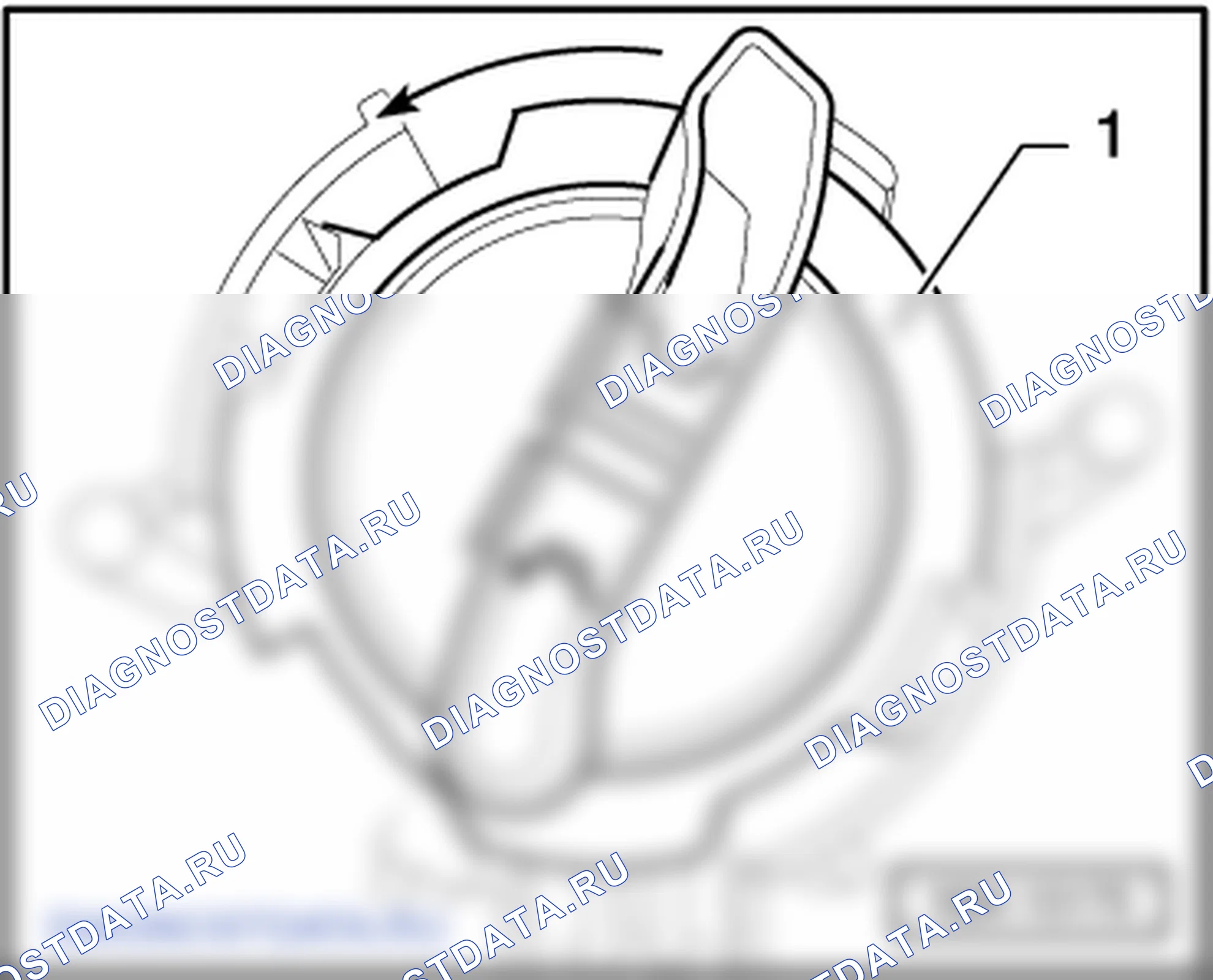 Основные фары. Volkswagen Golf Mk5