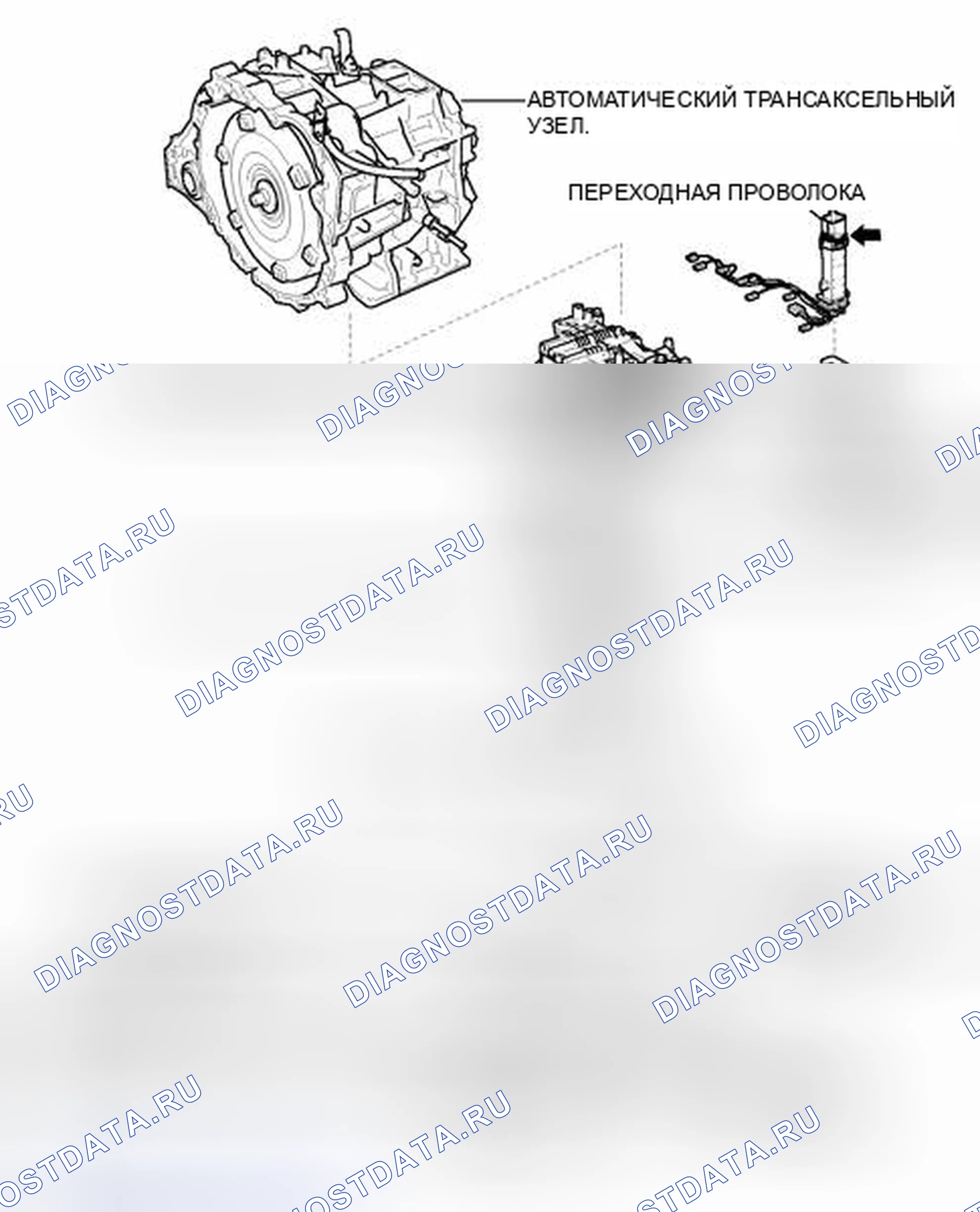 Рис. 1223: ИЛЛЮСТРАЦИЯ. Toyota Venza I рестайлинг