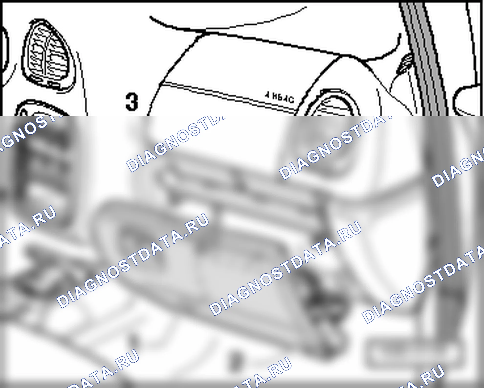Отсеки, крышки и обшивки (Общий кузовной ремонт, интерьер) (№ 2). SEAT Alhambra I