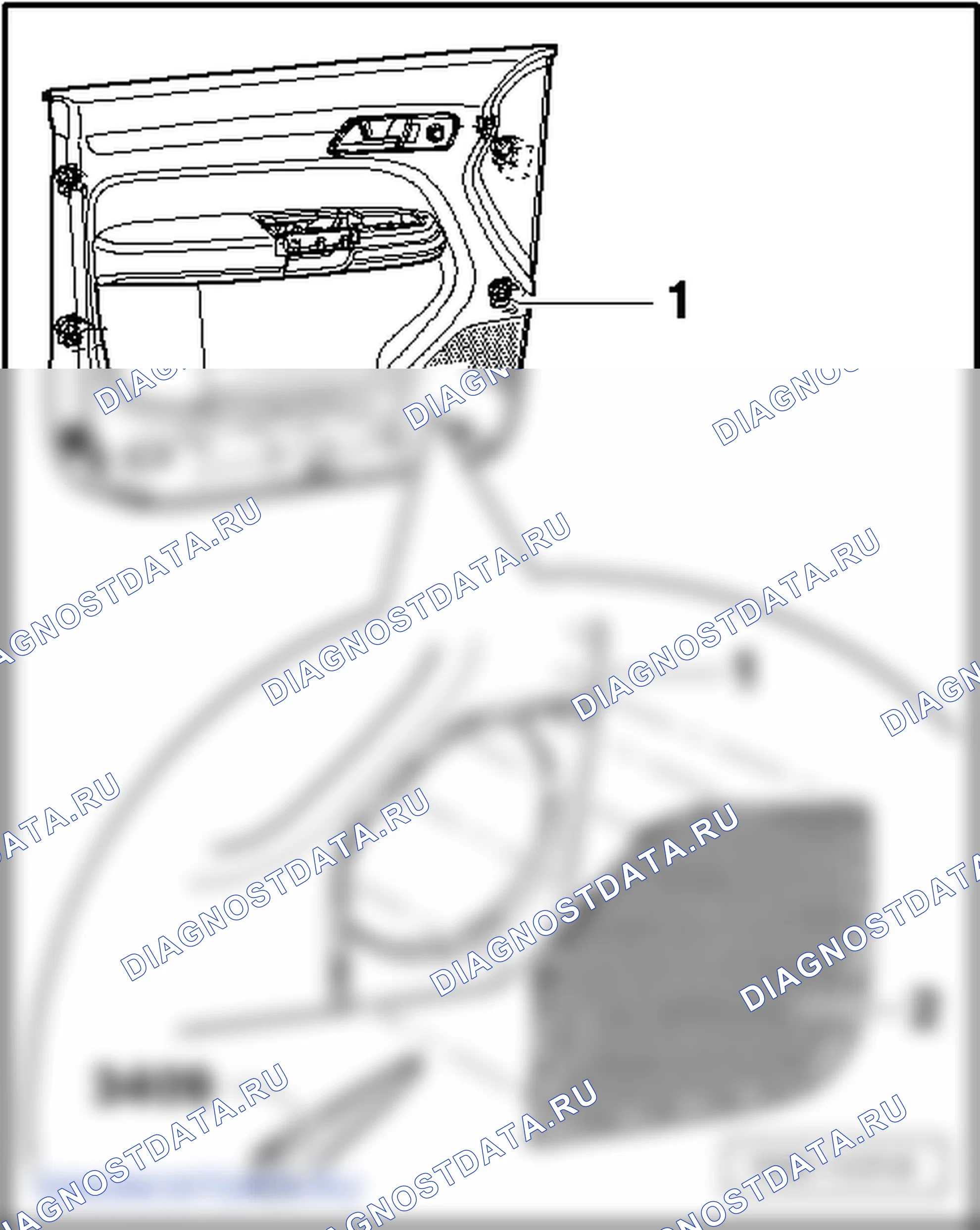 Накладки, кожухи и декоративные щитки. Volkswagen Caddy Iii