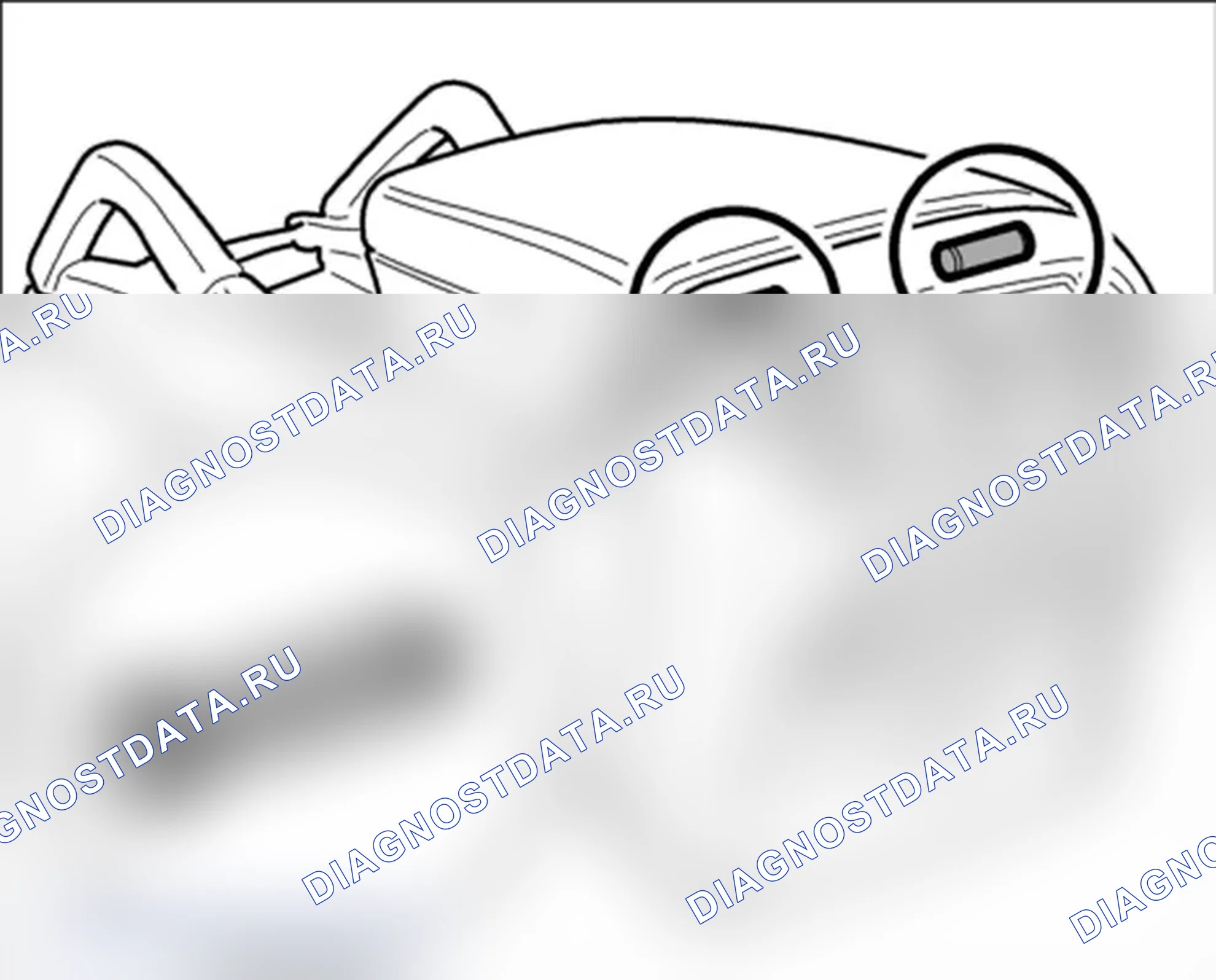Рис. 458: Удаление штифта для подлокотника на центральной консоли. Porsche Cayenne Turbo I рестайлинг