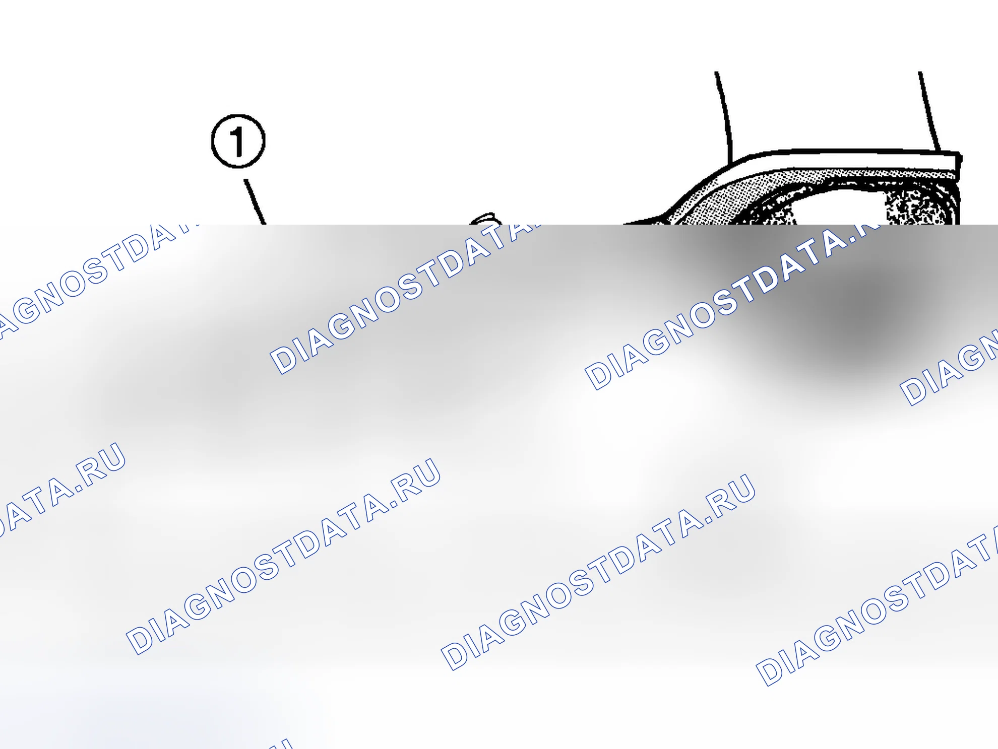 Рис. 272: ДЕМОНТАЖ. Dodge Pickup R1500 