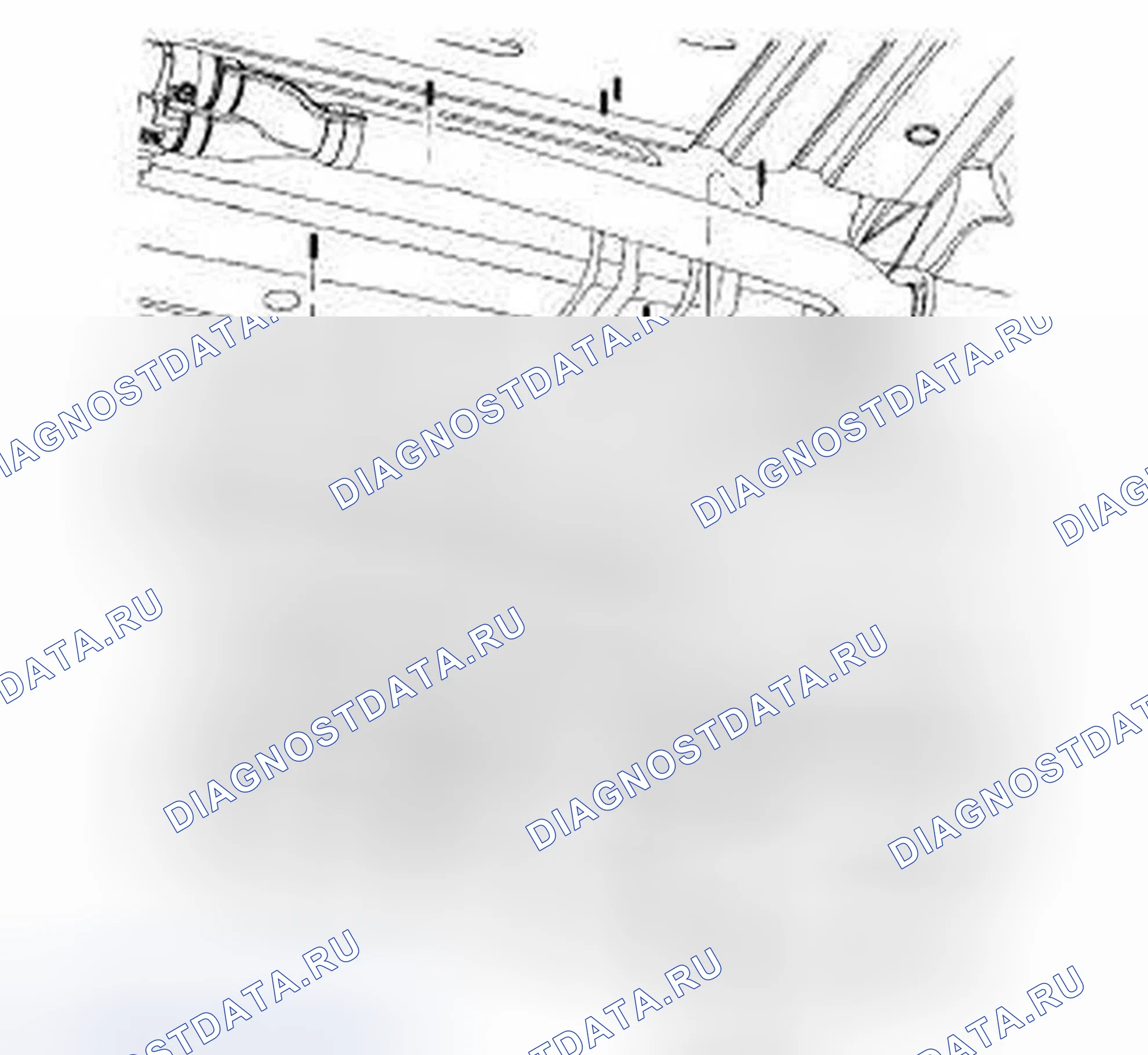 Рис. 19: ДЕМОНТАЖ. Dodge Charger VI
