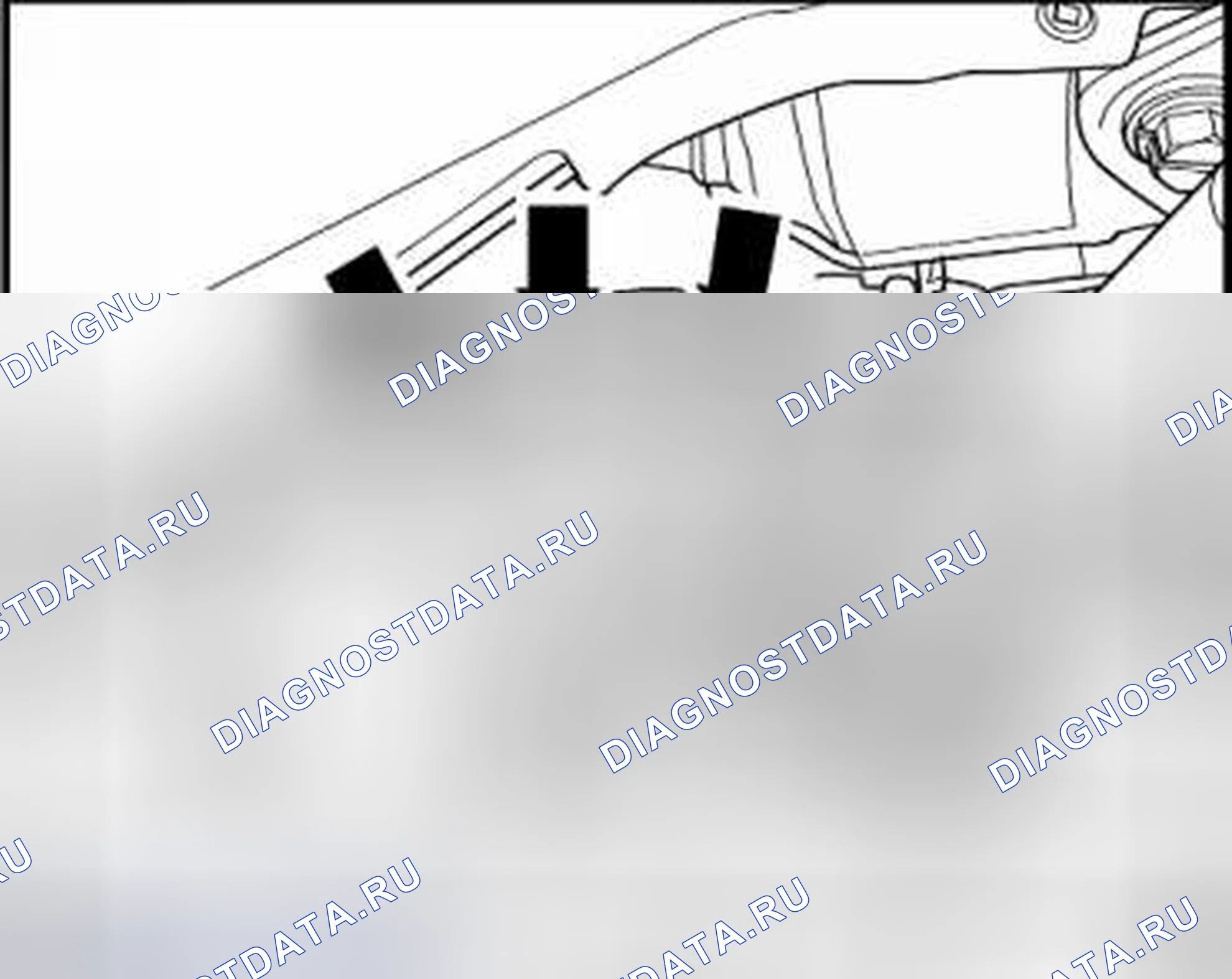Рис. 205. Volkswagen Touareg I рестайлинг