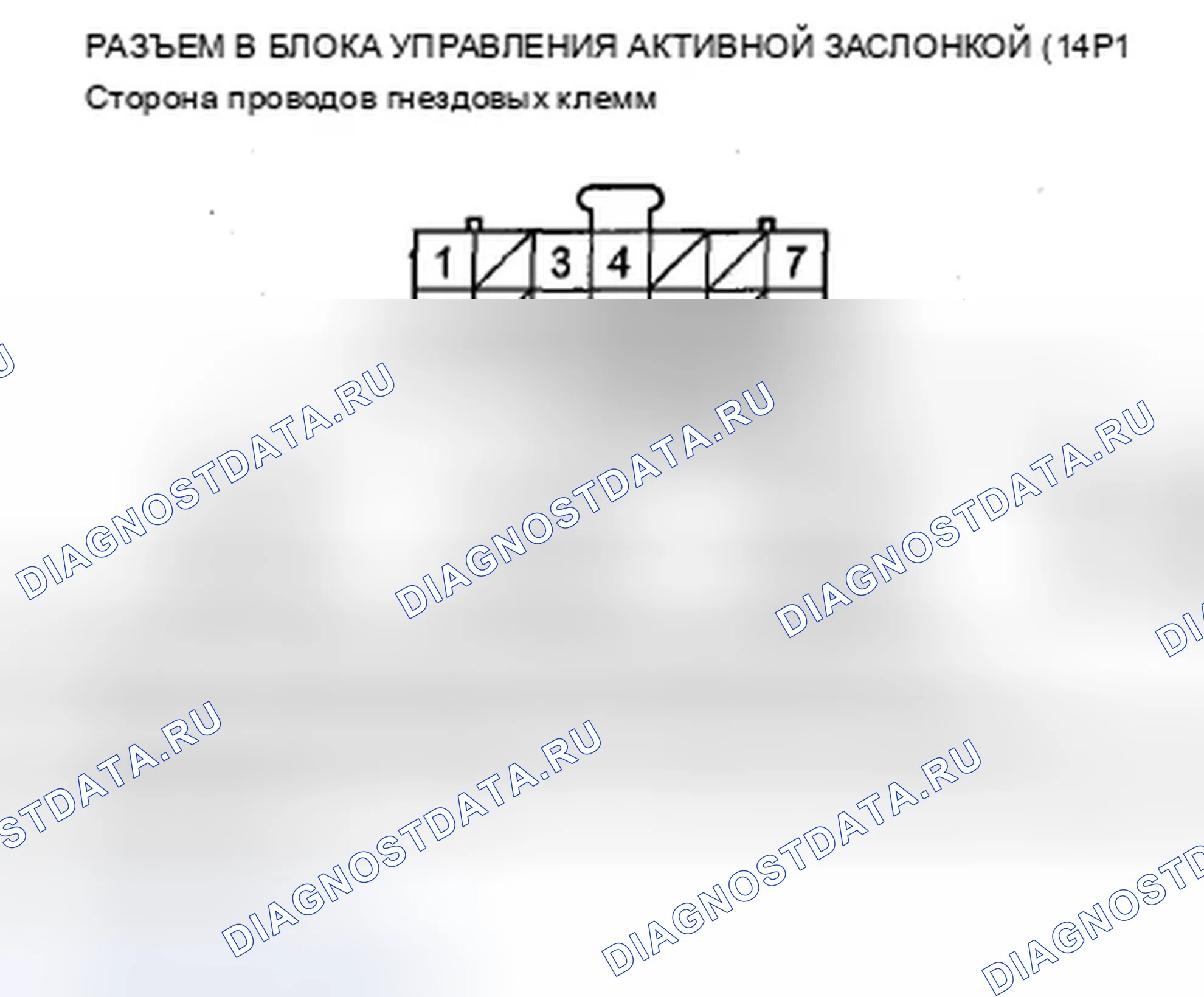 Рис. 64: расшифровка кода ошибки 2-1: правый-передний Suspensor Stroke датчик высокий уровень в цепи напряжение; расшифровка кода ошибки 2-2: Левая передняя подвеска S. Acura ZDX I