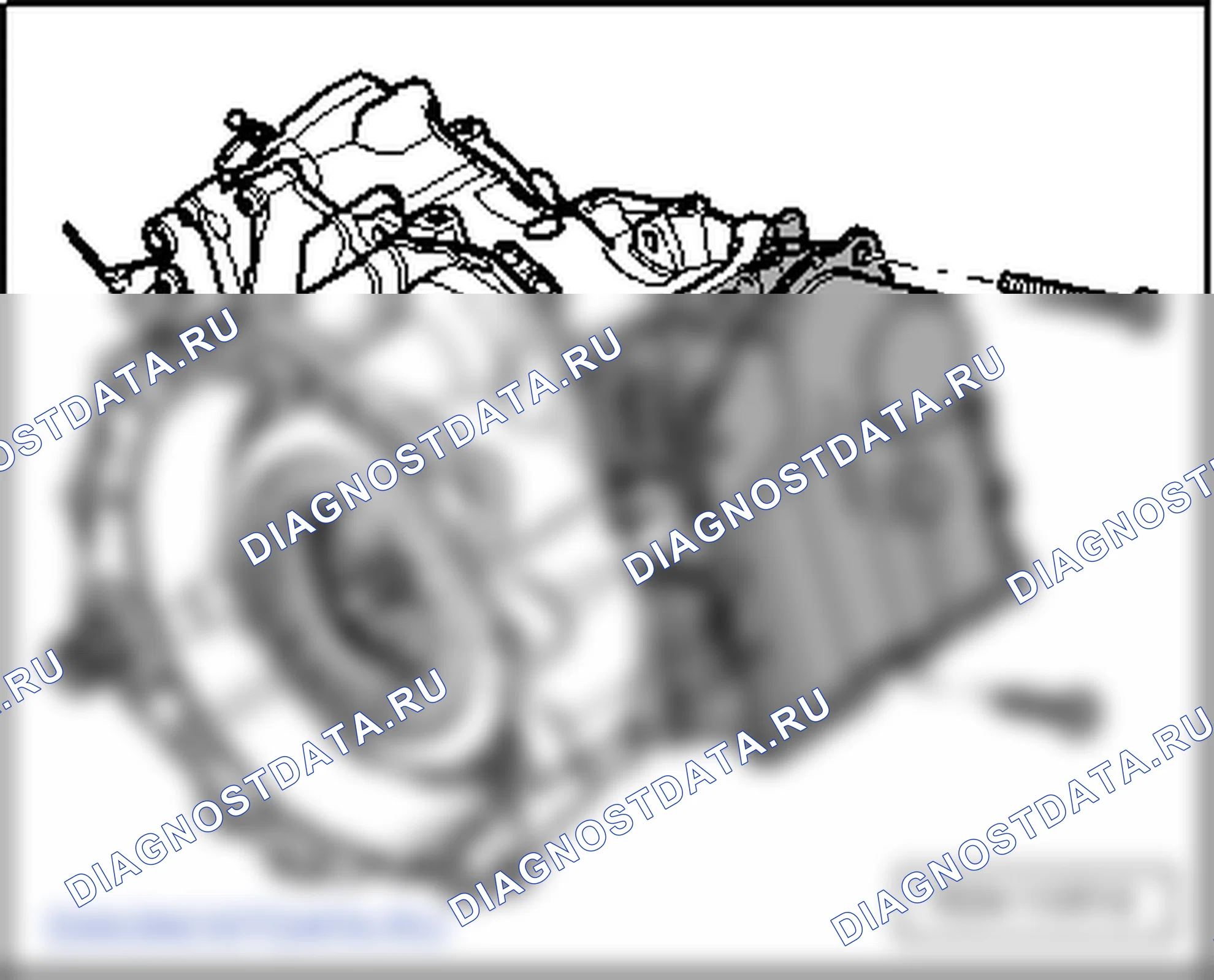 Как снять Mechatronik для Кп DSG (J743); коробка передач снята. Volkswagen Golf Mk5