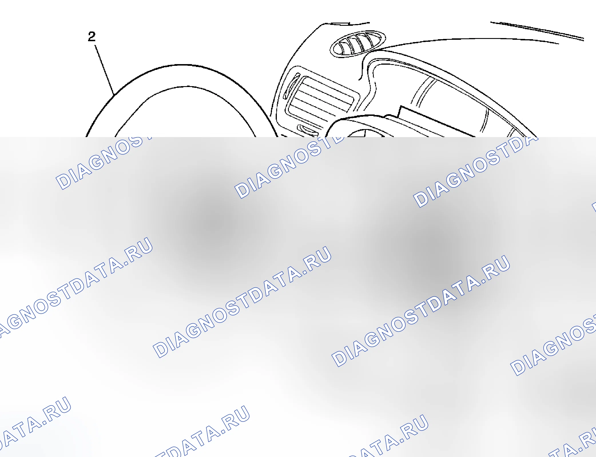 Рис. 5: Замена рулевого колеса. Chevrolet Cobalt I