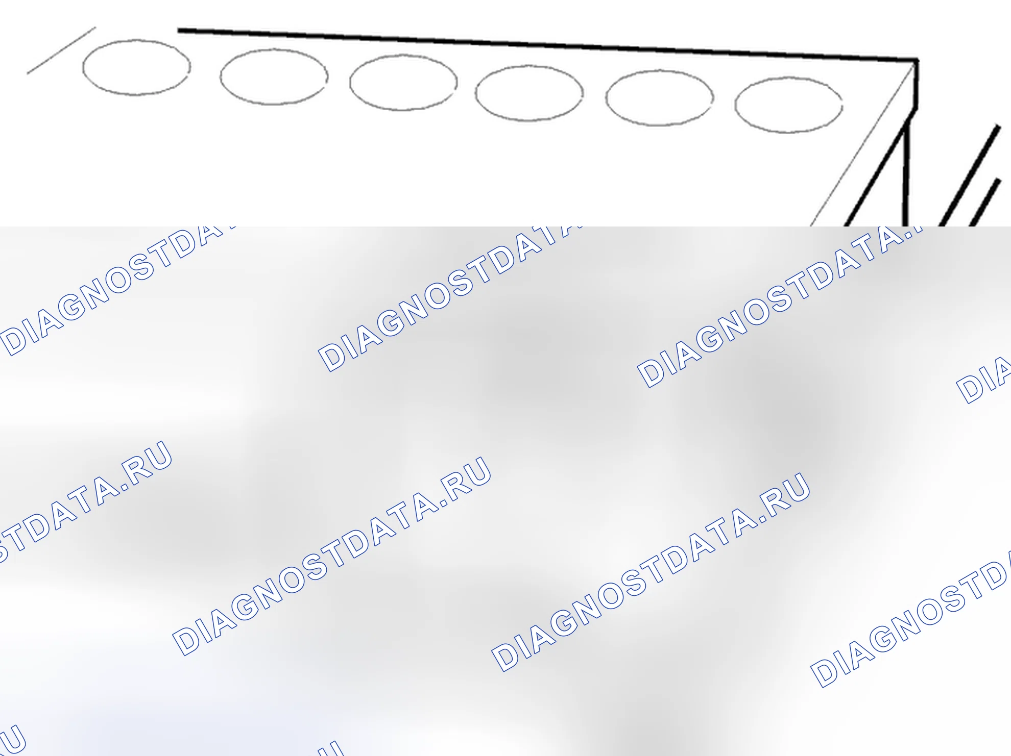 Рис. 828: Снятие захвата капота и микропереключателя. Volvo C70 I
