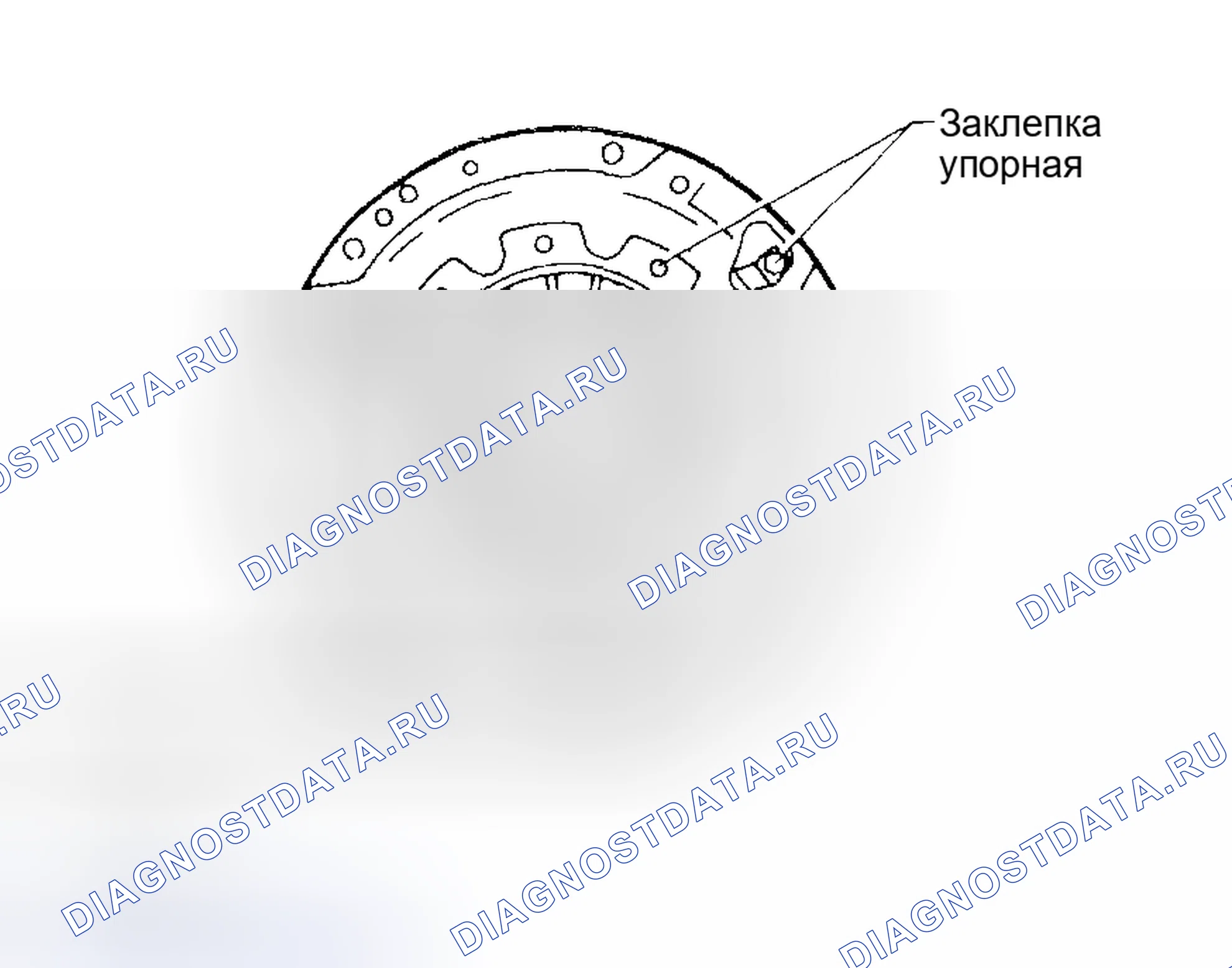 Рис. 32: КРЫШКА СЦЕПЛЕНИЯ. Subaru Impreza GD/GC/GG