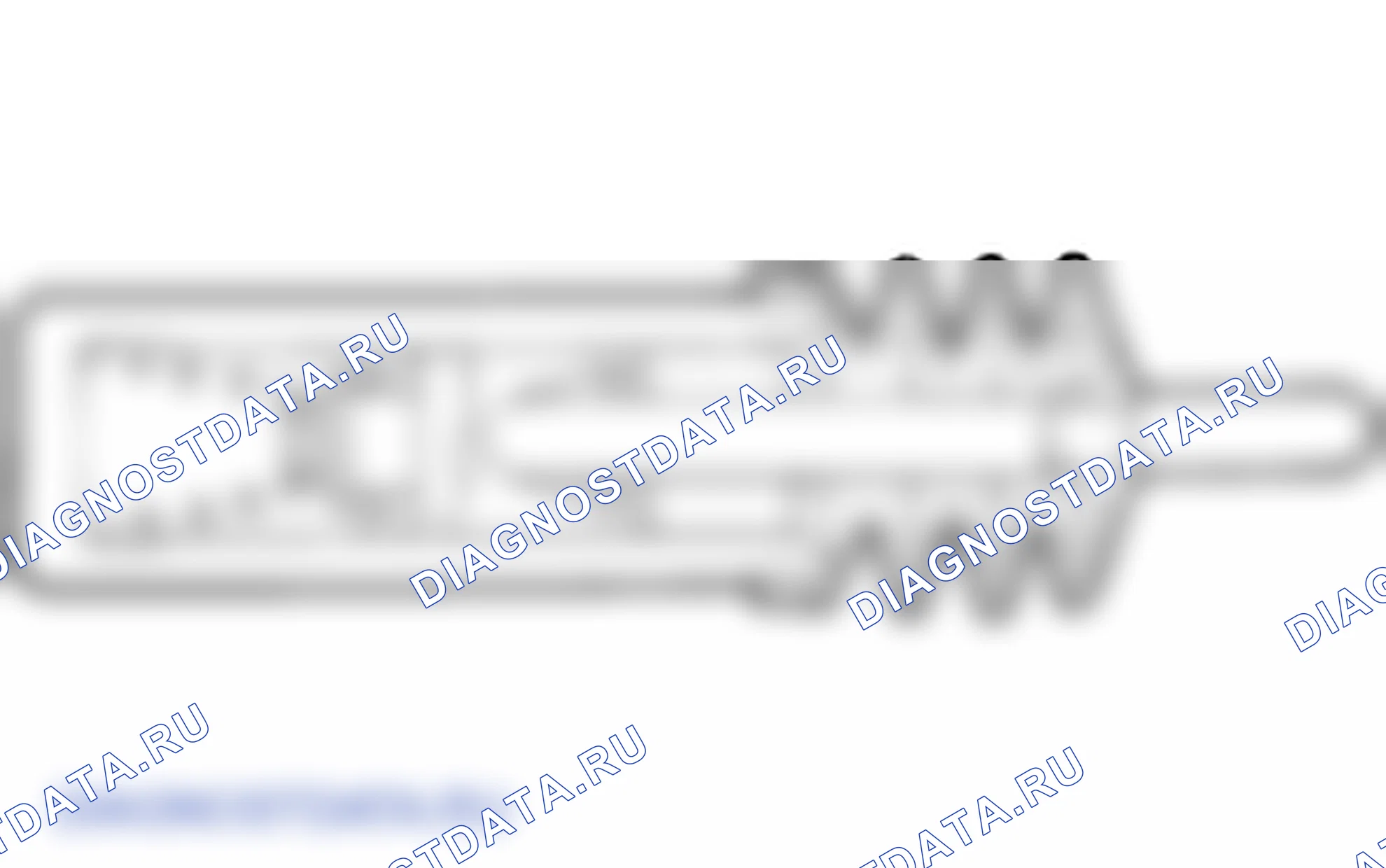 Сборка цилиндра выключения сцепления. Hyundai Accent LC