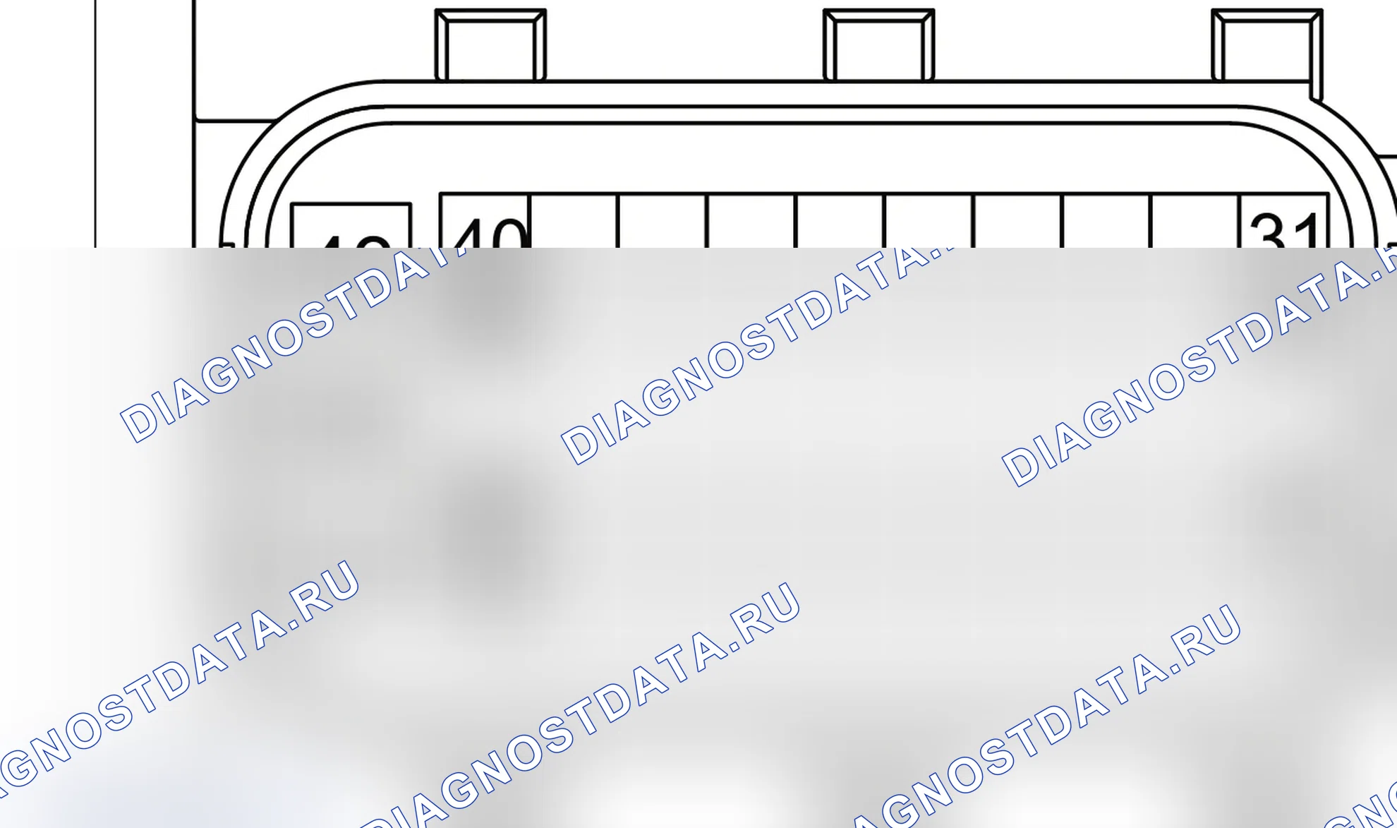 Распиновка разъёма E42 — внешний вид и назначение контактов. Haval H4 I рестайлинг