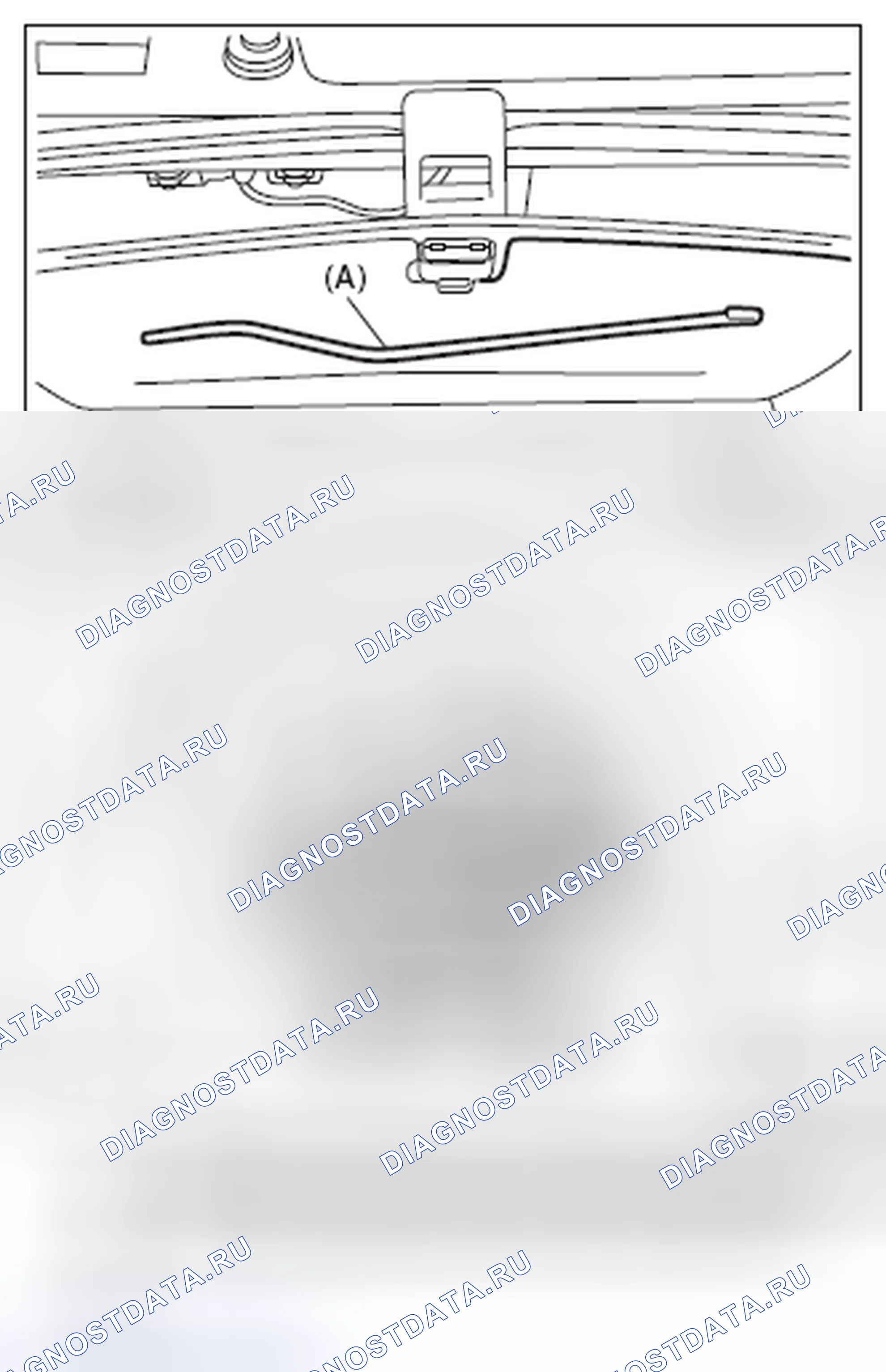 Рис. 76: ПРИСПОСОБЛЕНИЕ. Subaru Legacy BM/BR рестайлинг