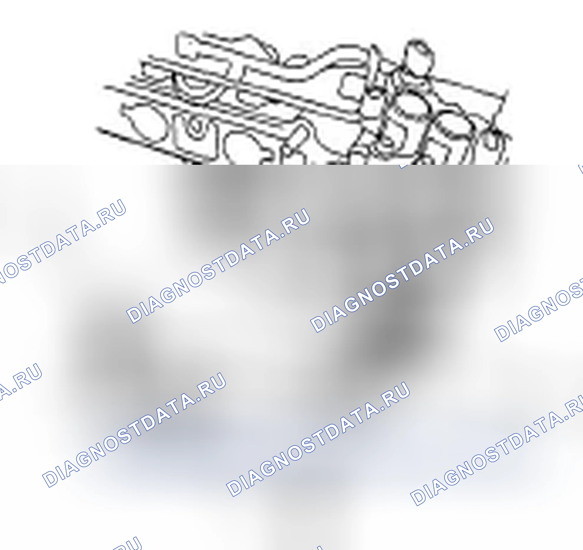 Рис. 480: Снятие головки цилиндра. Honda Civic VIII рестайлинг