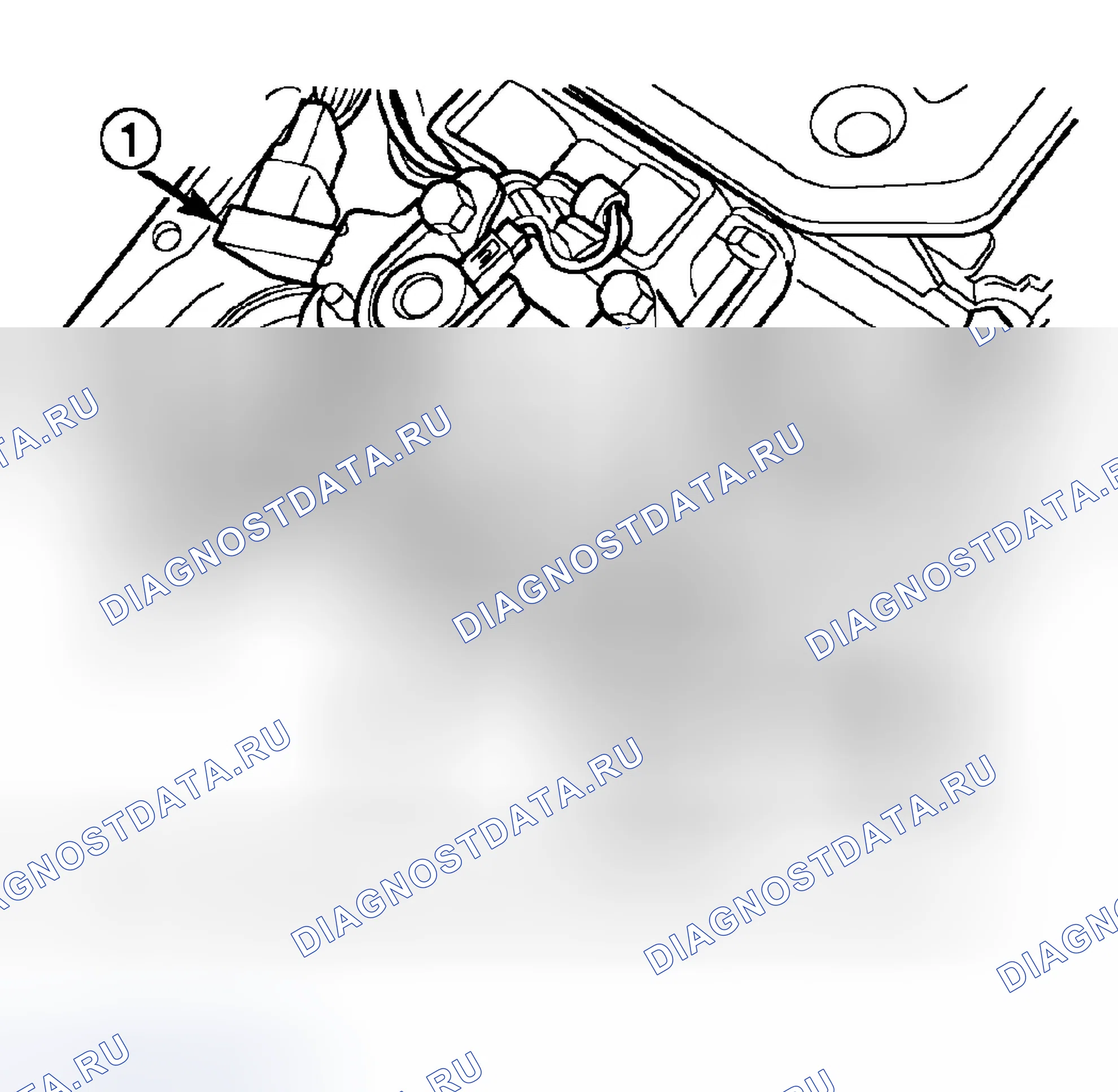 Рис. 62: ДЕМОНТАЖ. Dodge Pickup R1500 