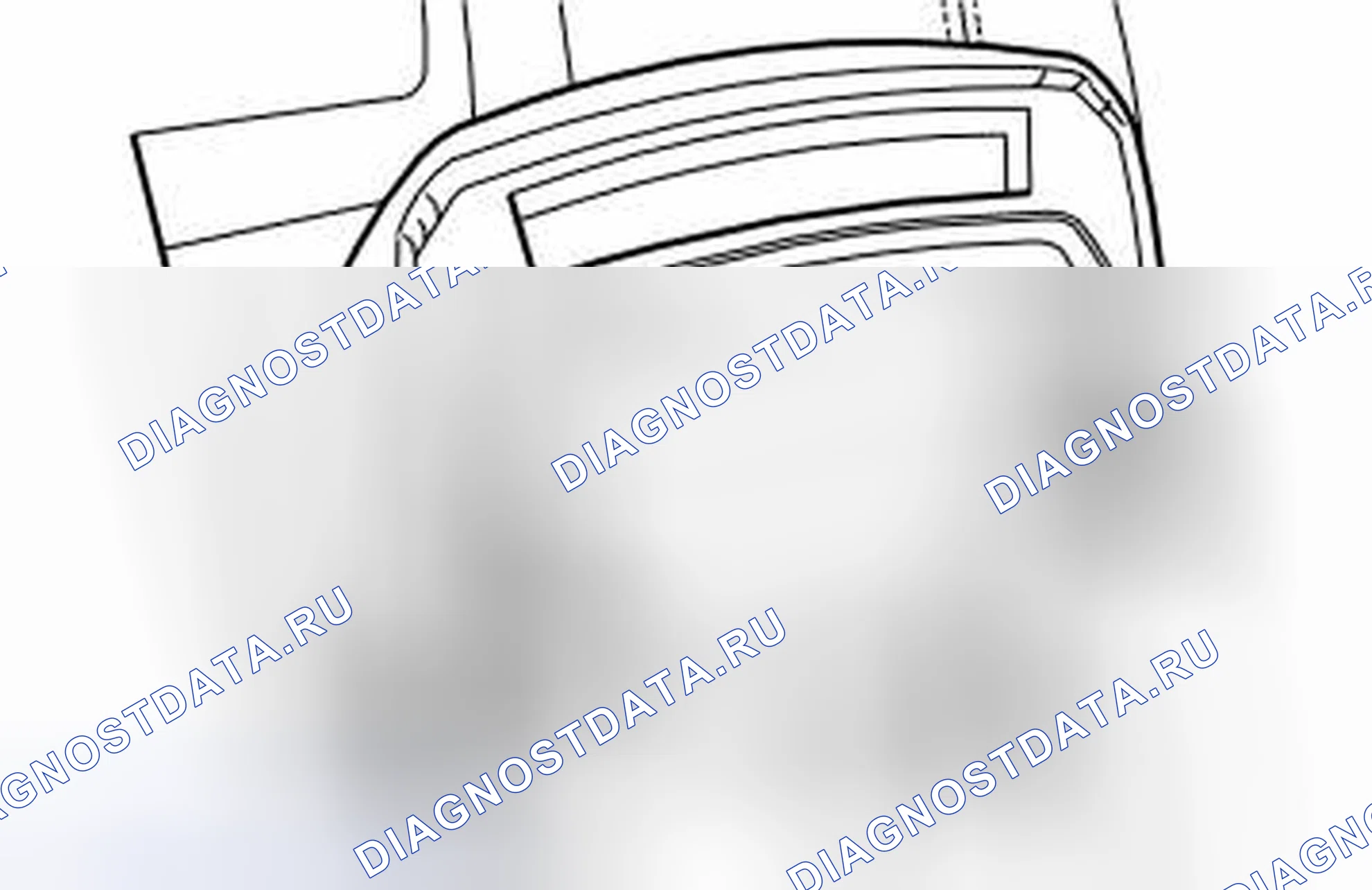 Рис. 32: Снятие подлокотника.. Volvo V70 II рестайлинг