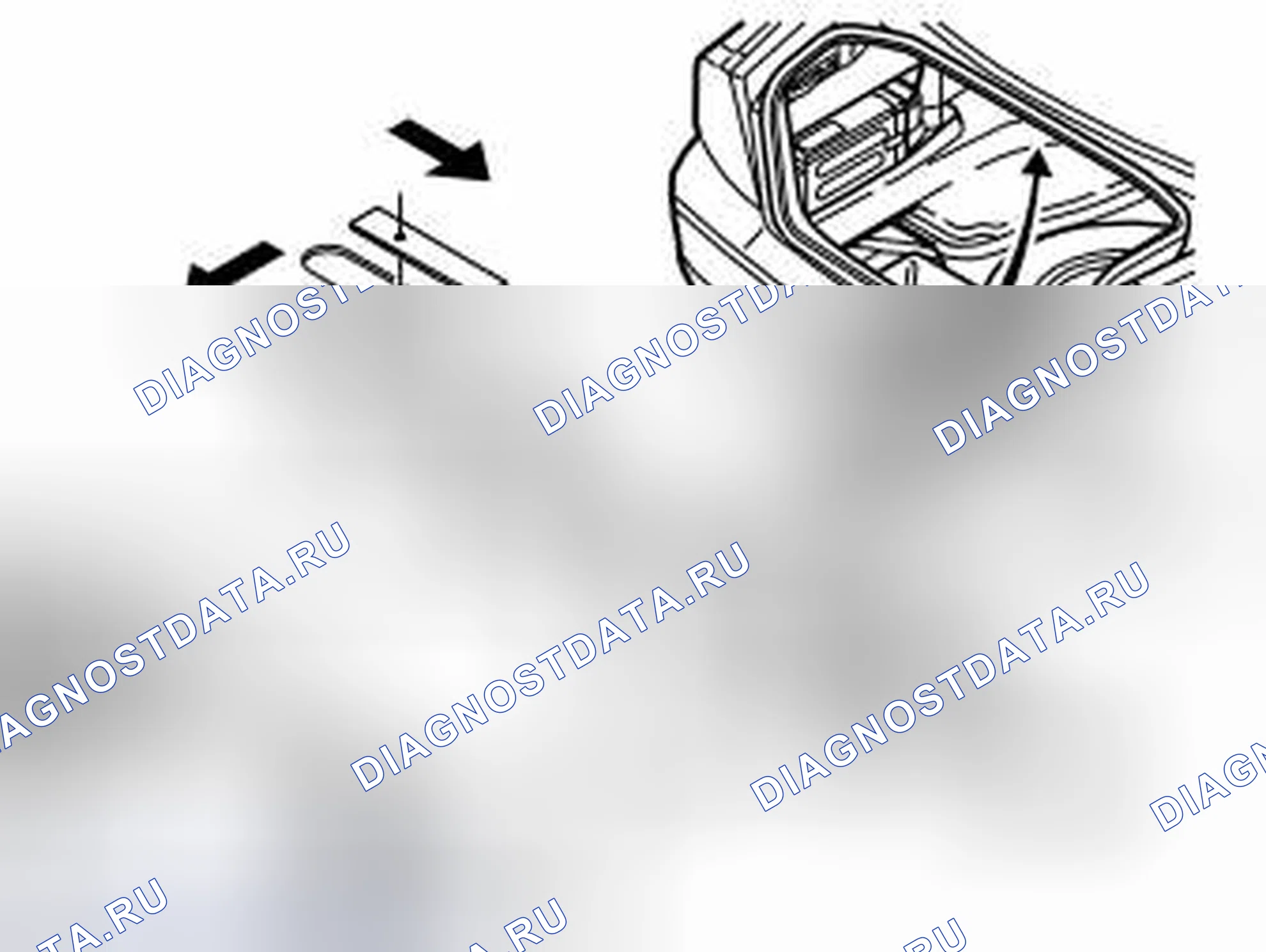 Рис. 336: Применяется к S80 (-06). Volvo S60 I рестайлинг