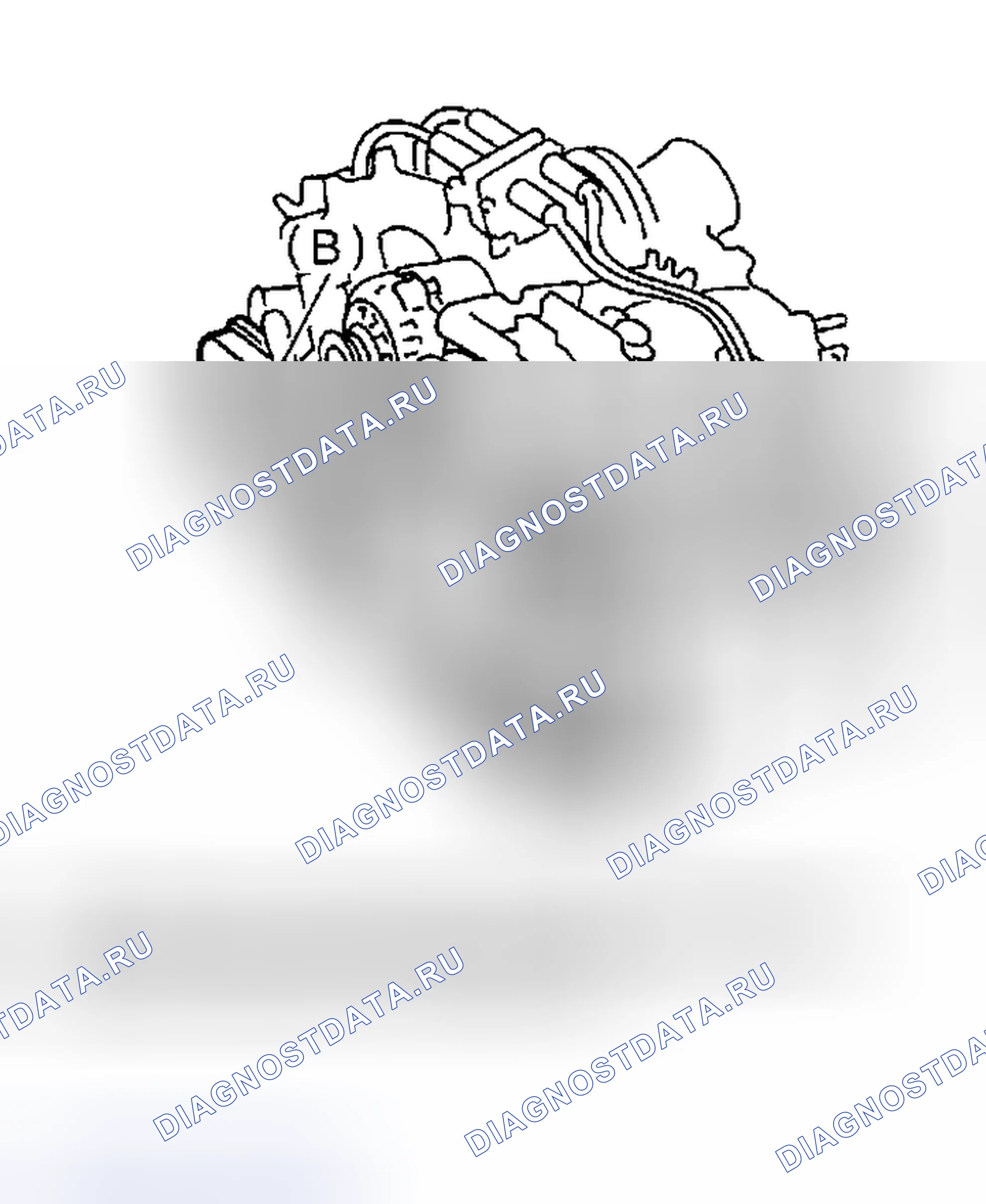 Рис. 88: ДЕМОНТАЖ. Subaru Forester SG