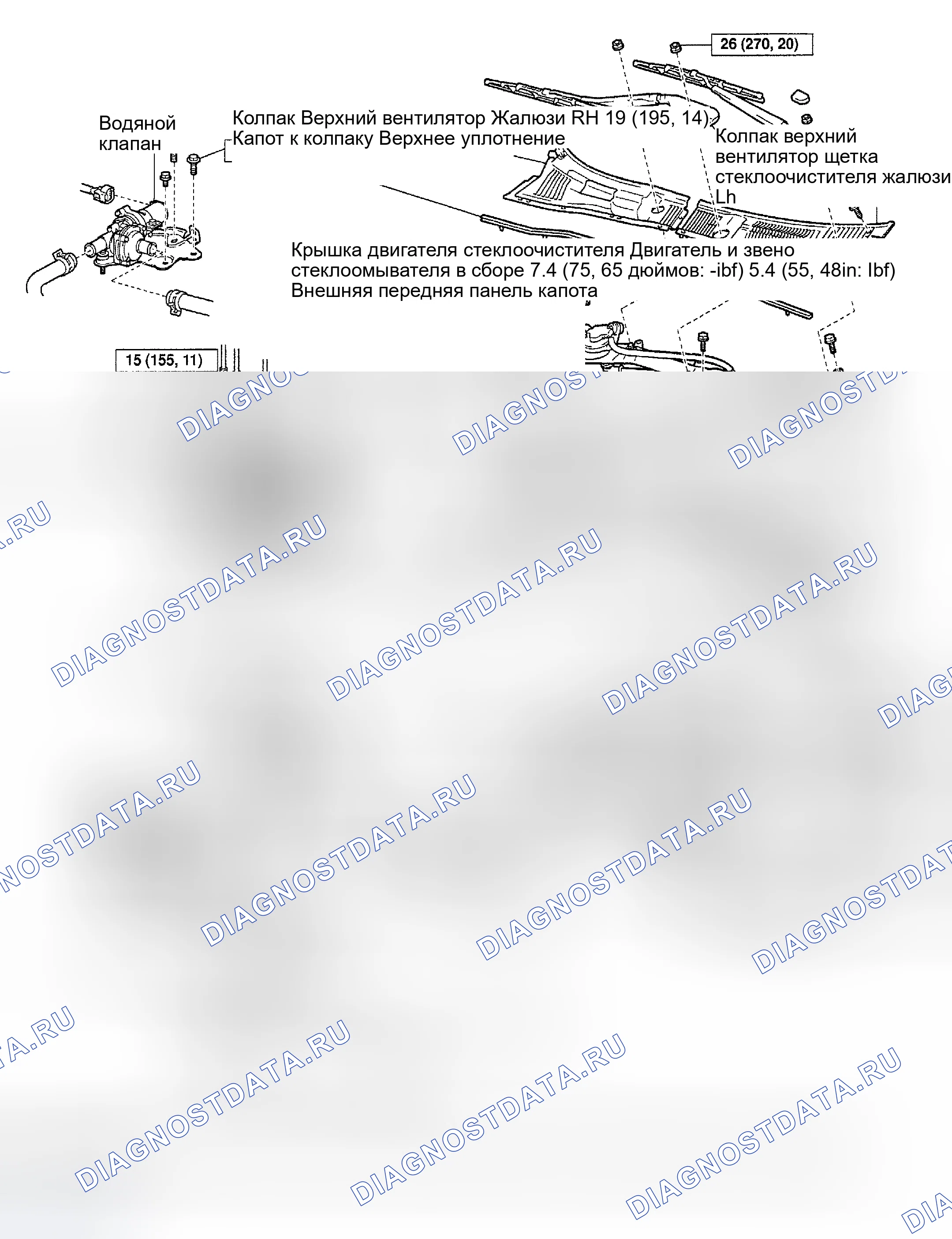 Рис. 115. Toyota Prius I рестайлинг