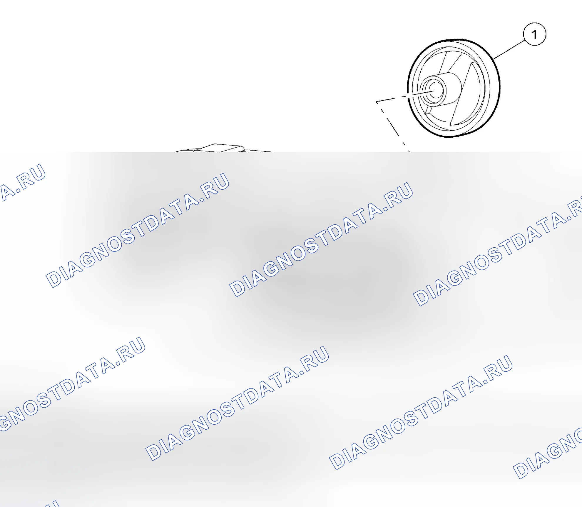 Рис. 3: Переключатель функций. Ford Escape I рестайлинг