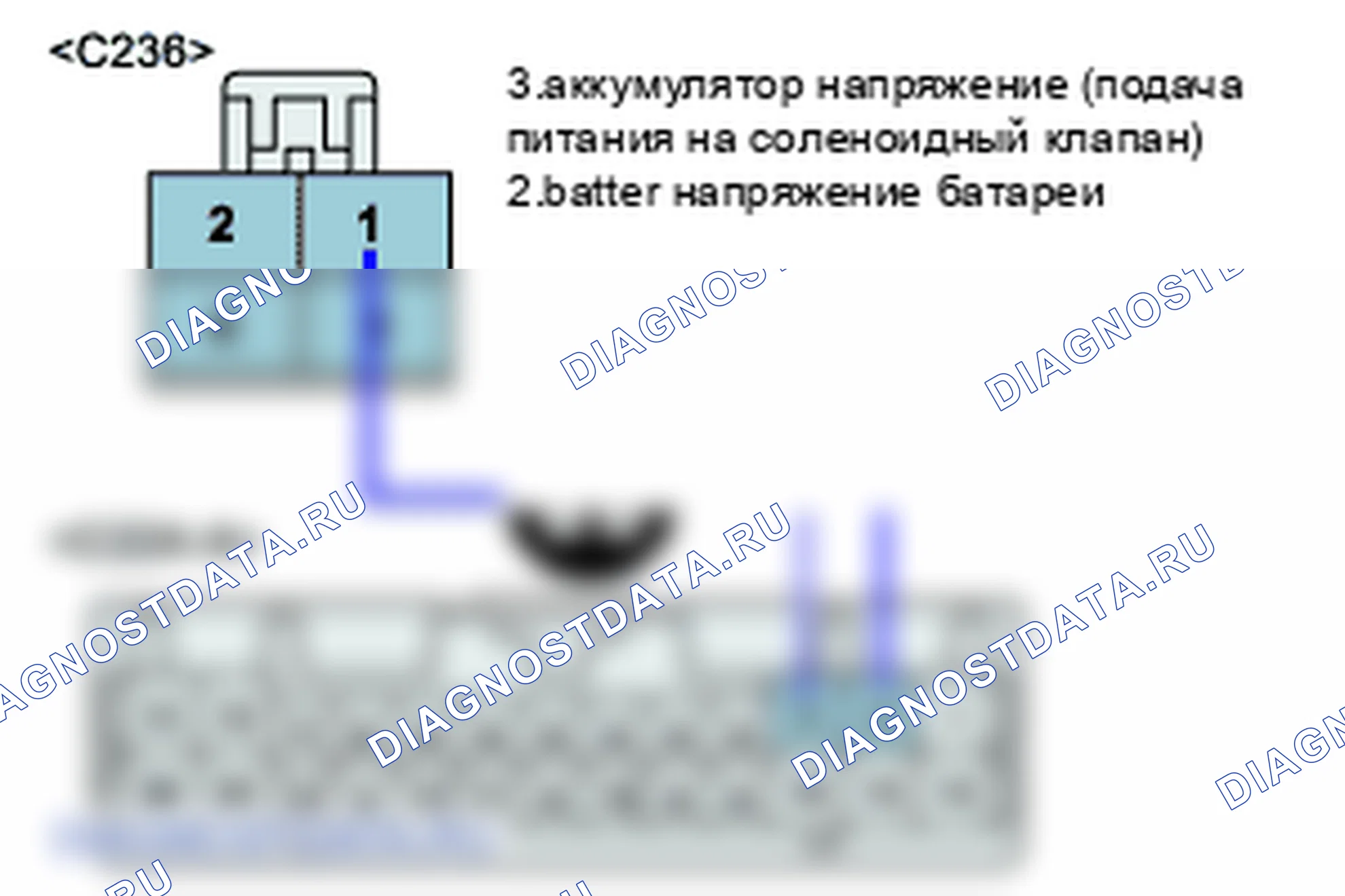 P0885: Неисправность реле управления A/T. Hyundai Santa Fe CM