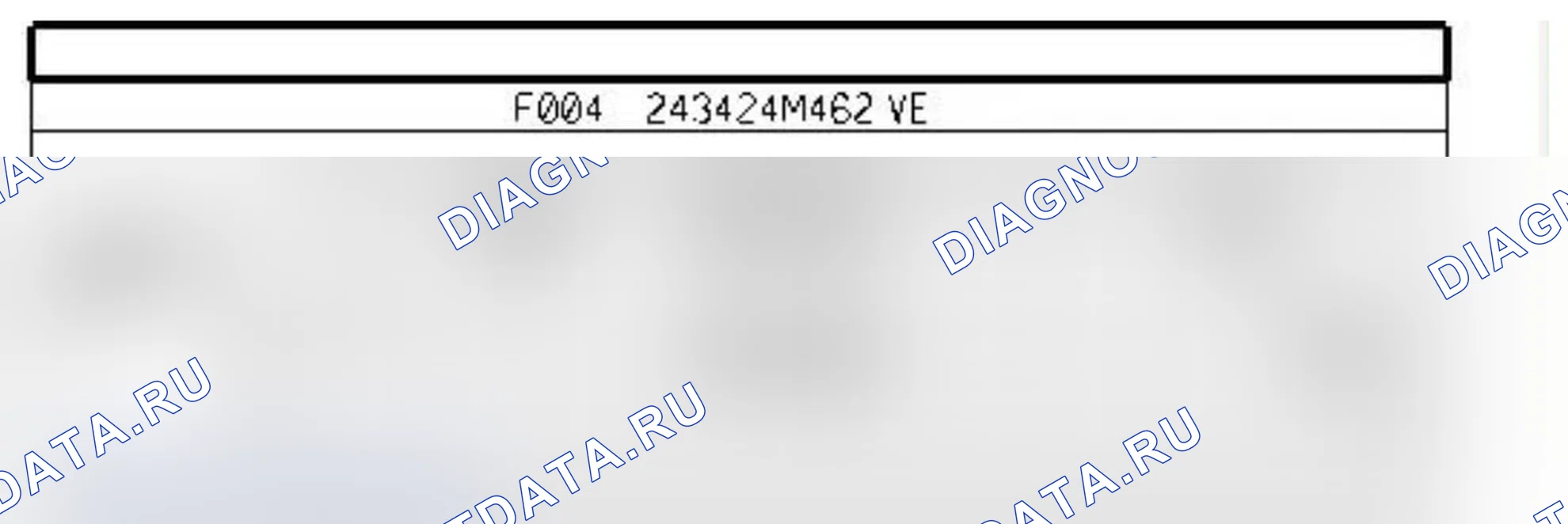 Распиновка разъёма R450 — Приборная панель/прав. задн. часть куз. 3. Renault Koleos I