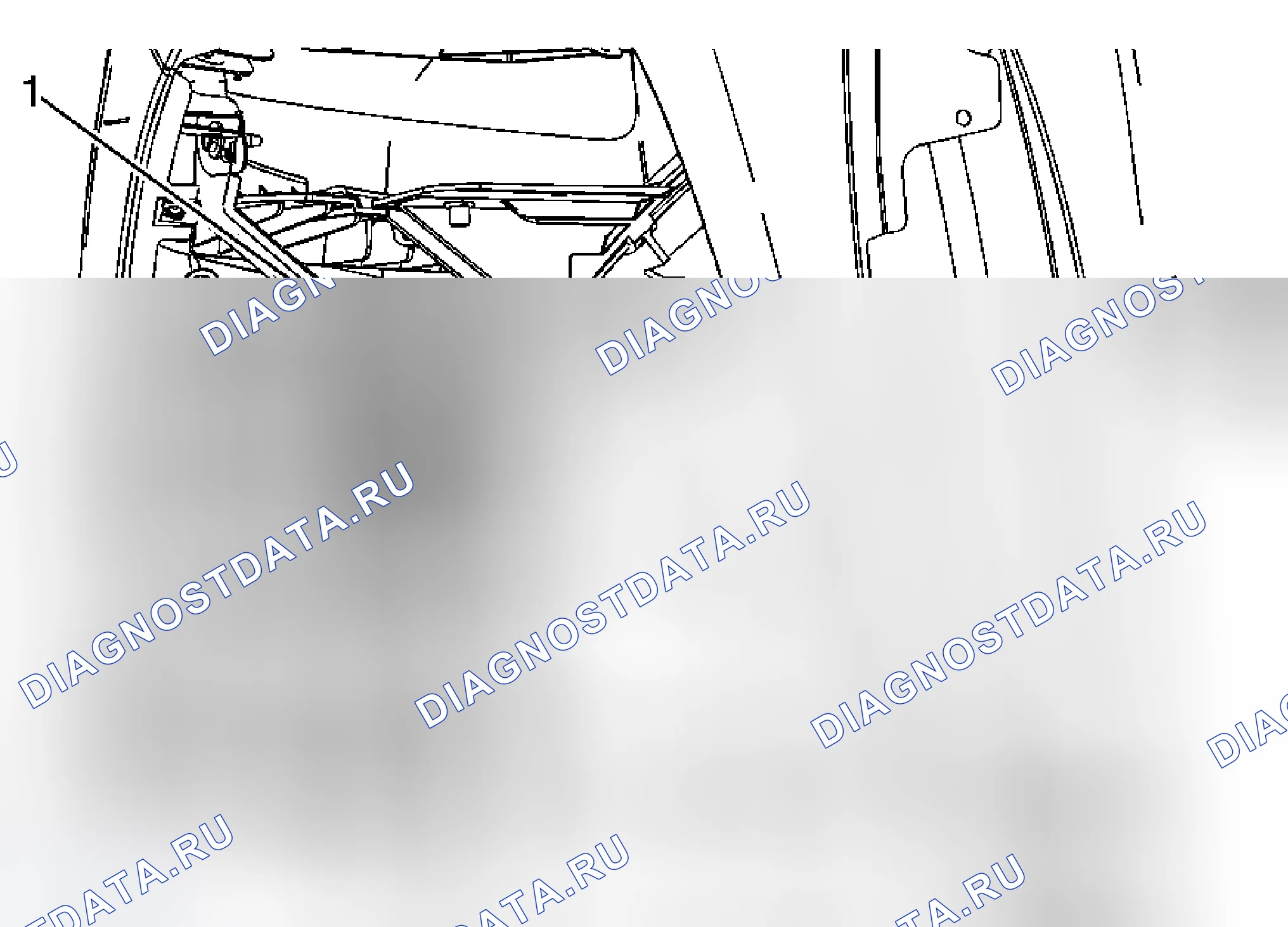 Рис. 84: Замена крышки передней противотуманной фары (OUTLOOK). Chevrolet Traverse I