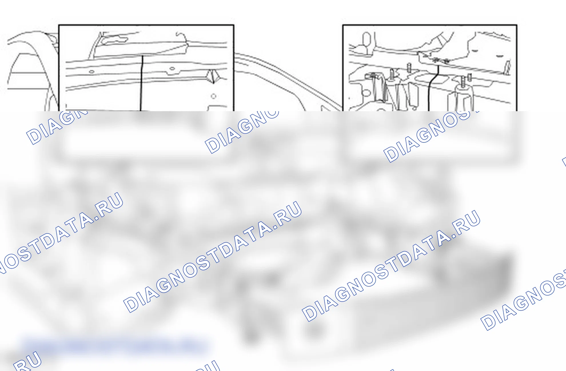 Кузов и рама: описание и работа. Ford C-MAX I рестайлинг