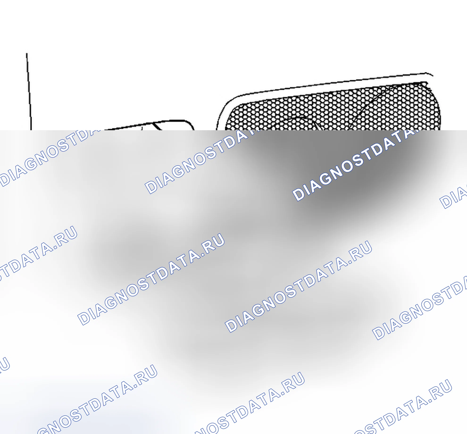 Рис. 59: Порядок демонтажа. Buick Rendezvous I
