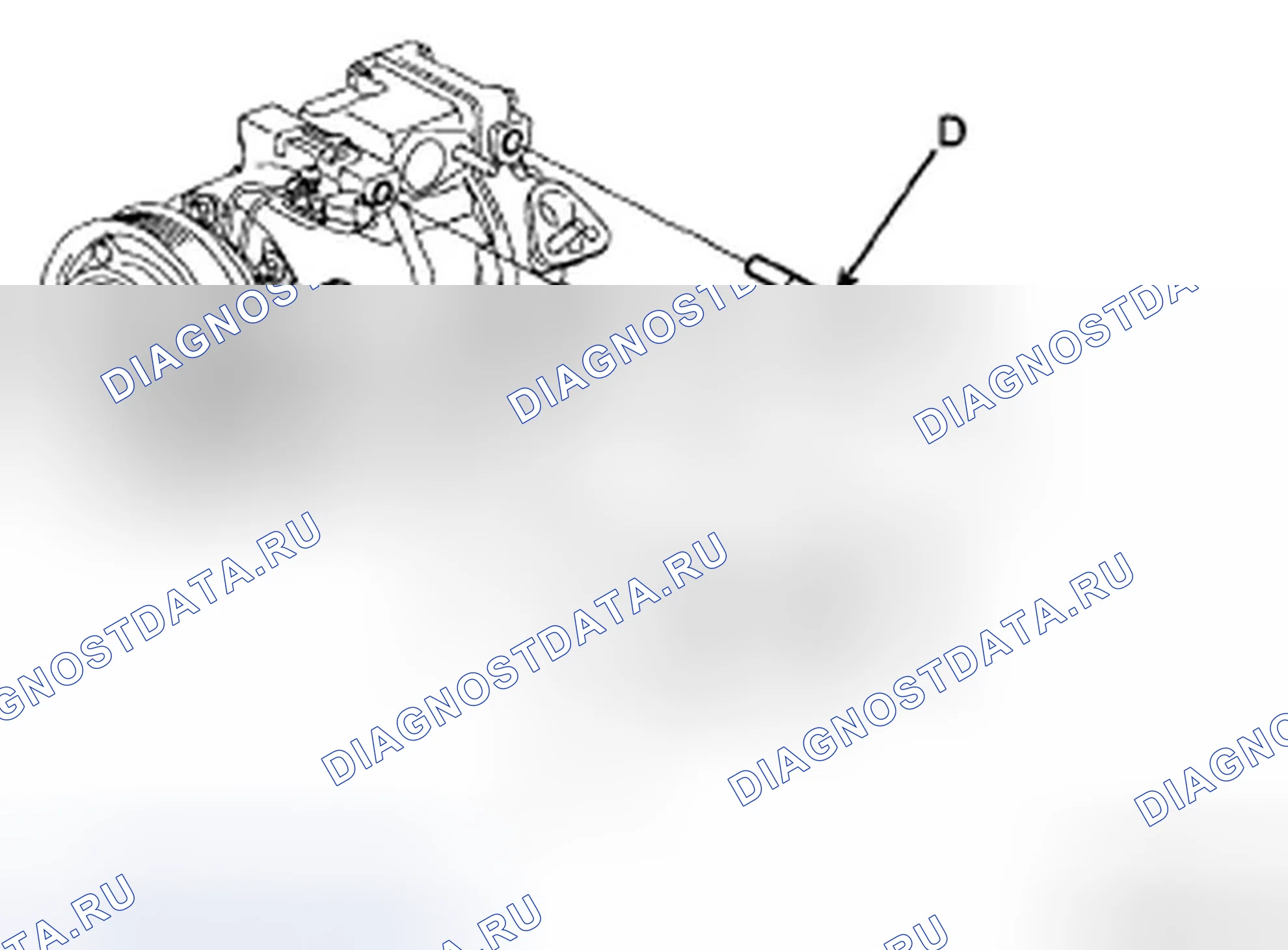 Рис. 175: УСТАНОВКА. Hyundai Azera I