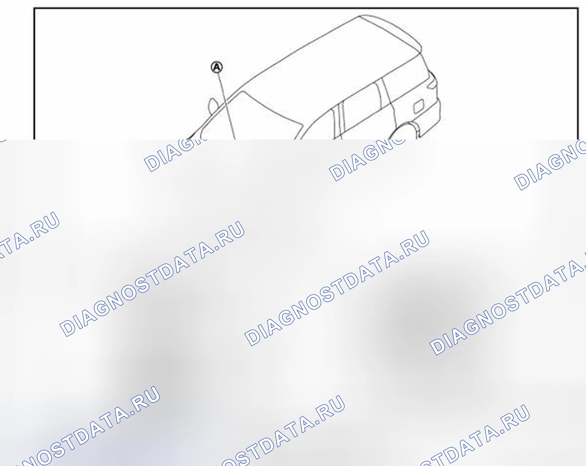 Рис. 94: Переключение замок система: Расположение компонентов. Nissan Quest IV