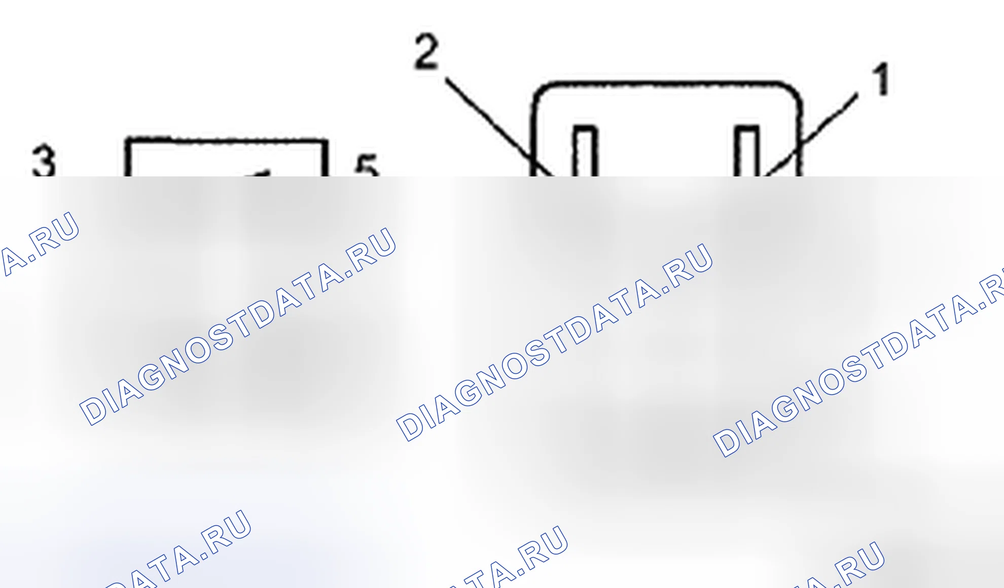Рис. 12: ПРОЦЕДУРА КОНТРОЛЯ. Haval H5 II