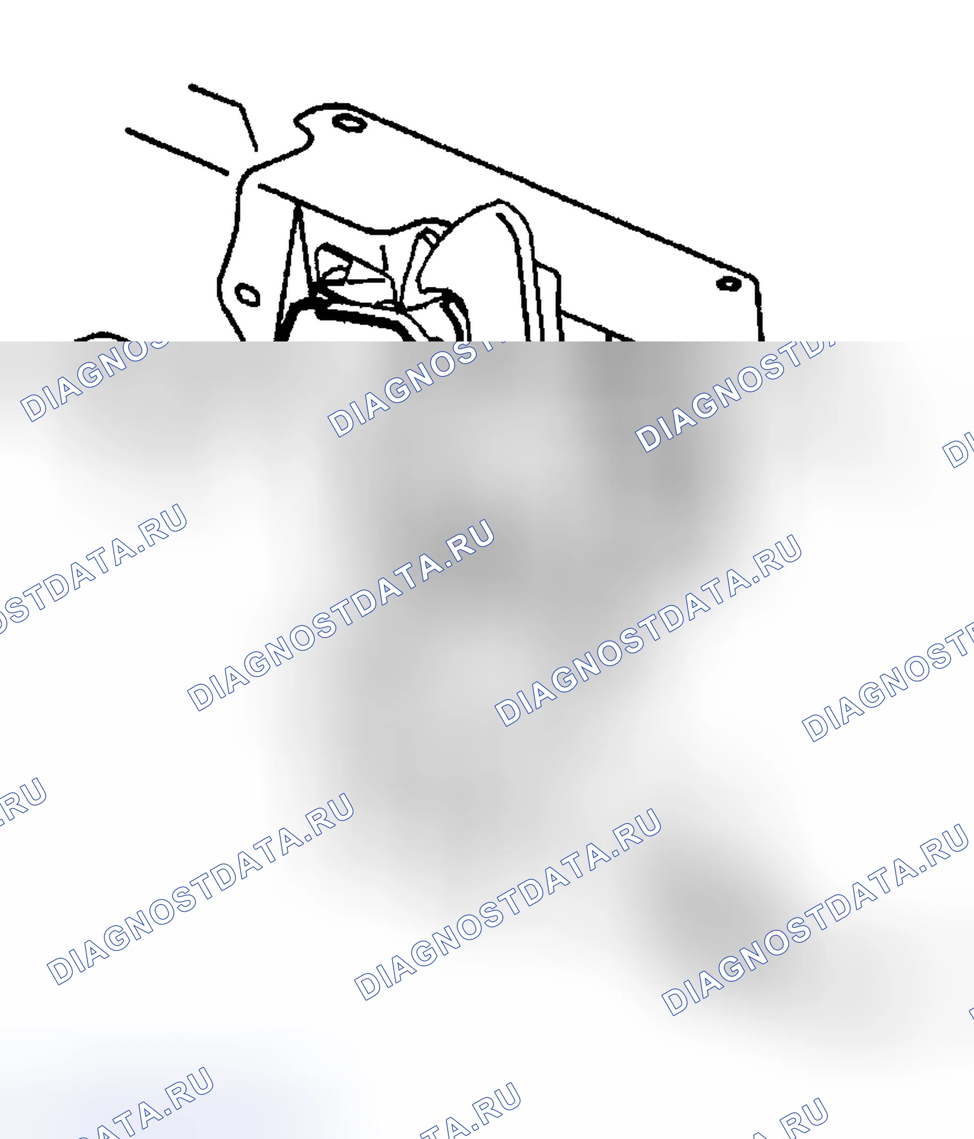 Рис. 1: Регулировка капота. Kia Ceed CD