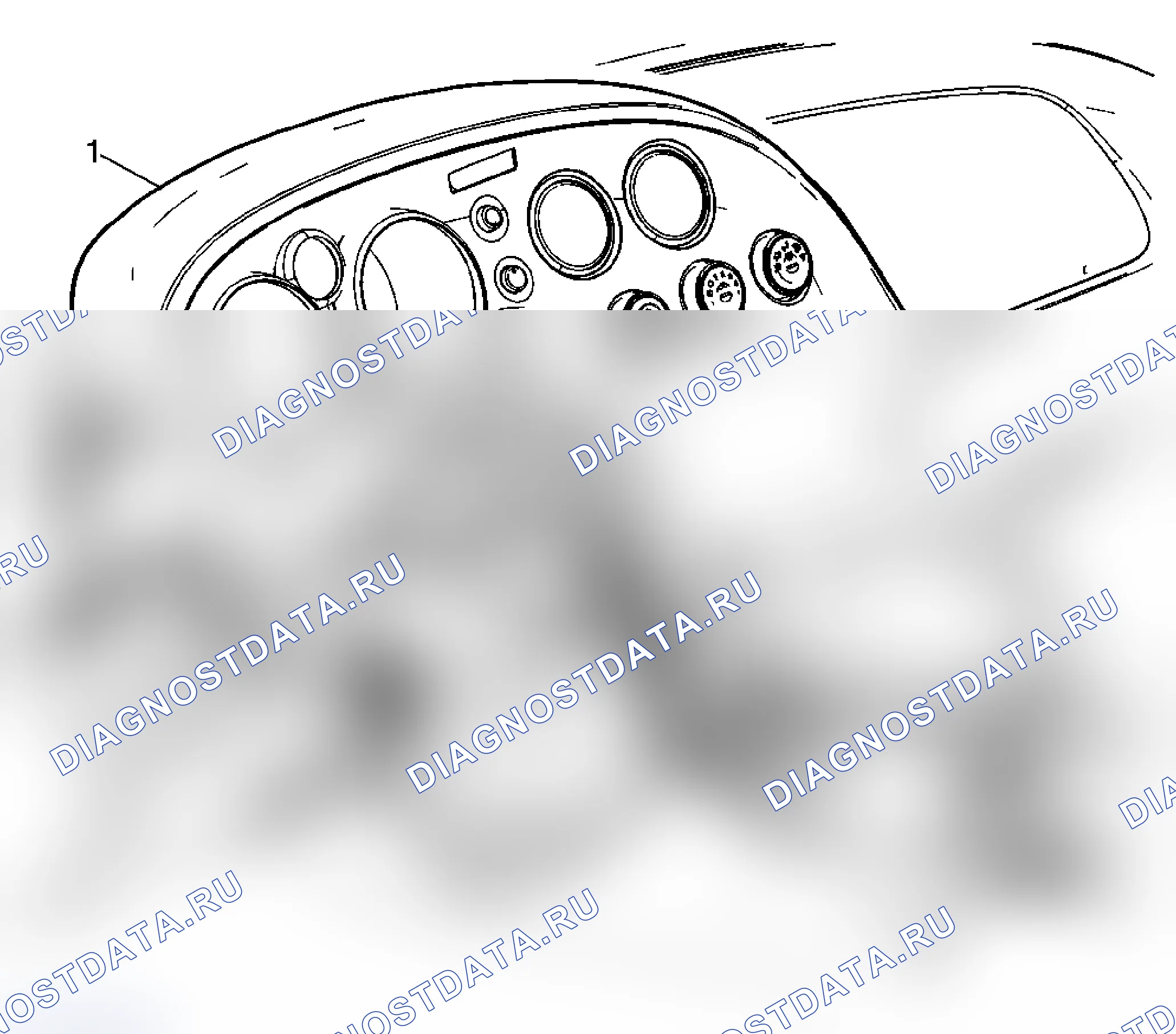 Рис. 38: Замена обивка приборной панели (солнцестояние). Pontiac Solstice I final