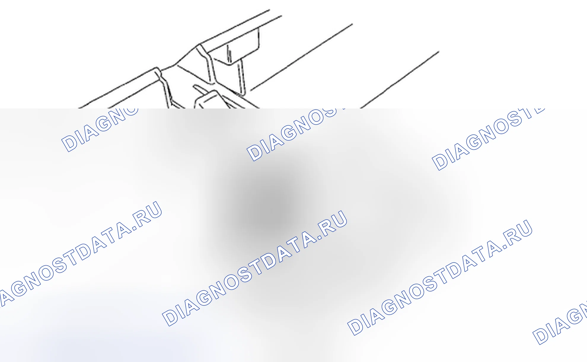 Рис. 29: ДЕМОНТАЖ. Subaru Legacy BM/BR рестайлинг
