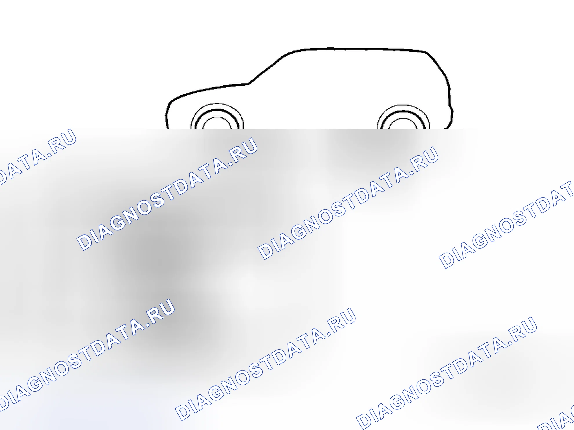Рис. 43: Спереди и сзади. Mazda 5 I