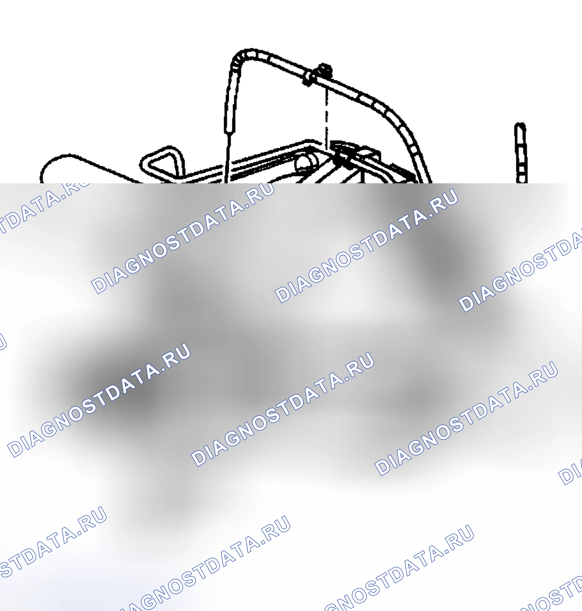 Рис. 44: Порядок демонтажа. GMC Cab & Chassis Sierra 3500 GMT800 early